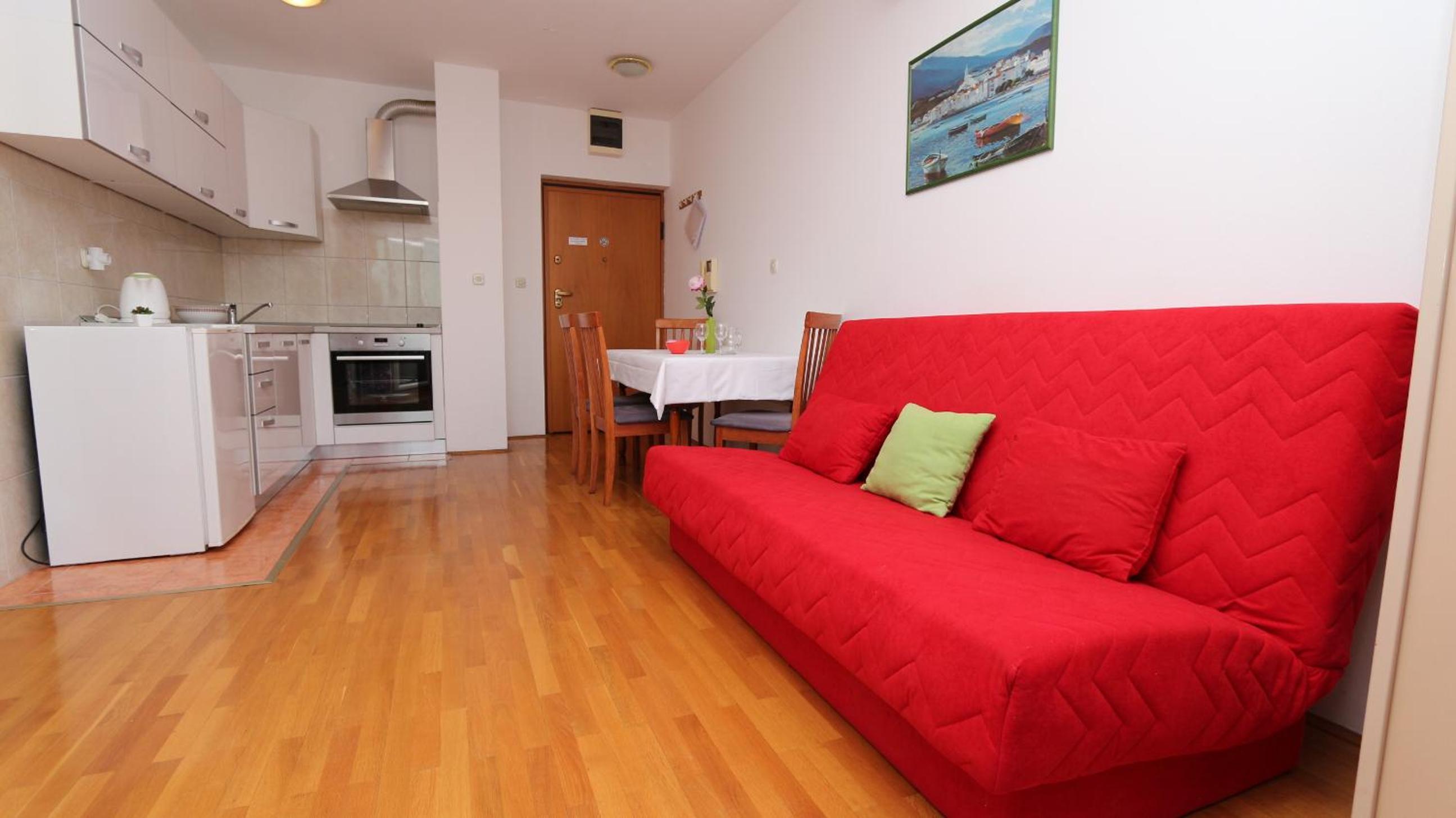 Central Beach Apartment