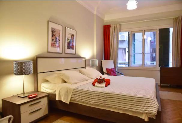 Beautiful, Newly Renovated Flat in Zamalek, Cairo