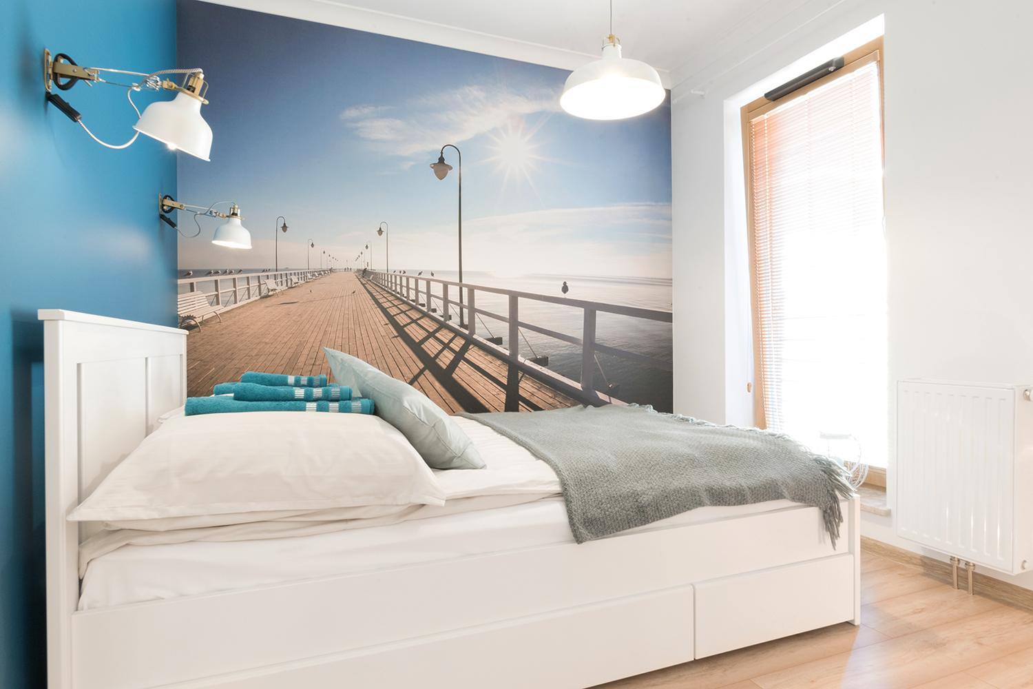 Blue Apartment in vibrant heart of Gdynia