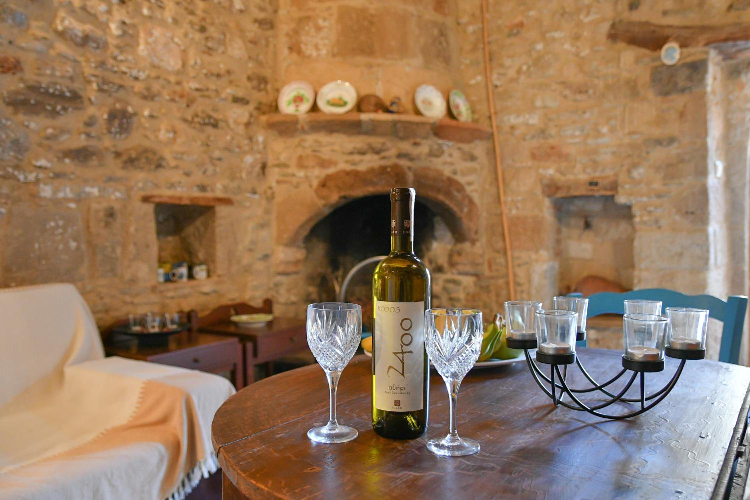 Stone house