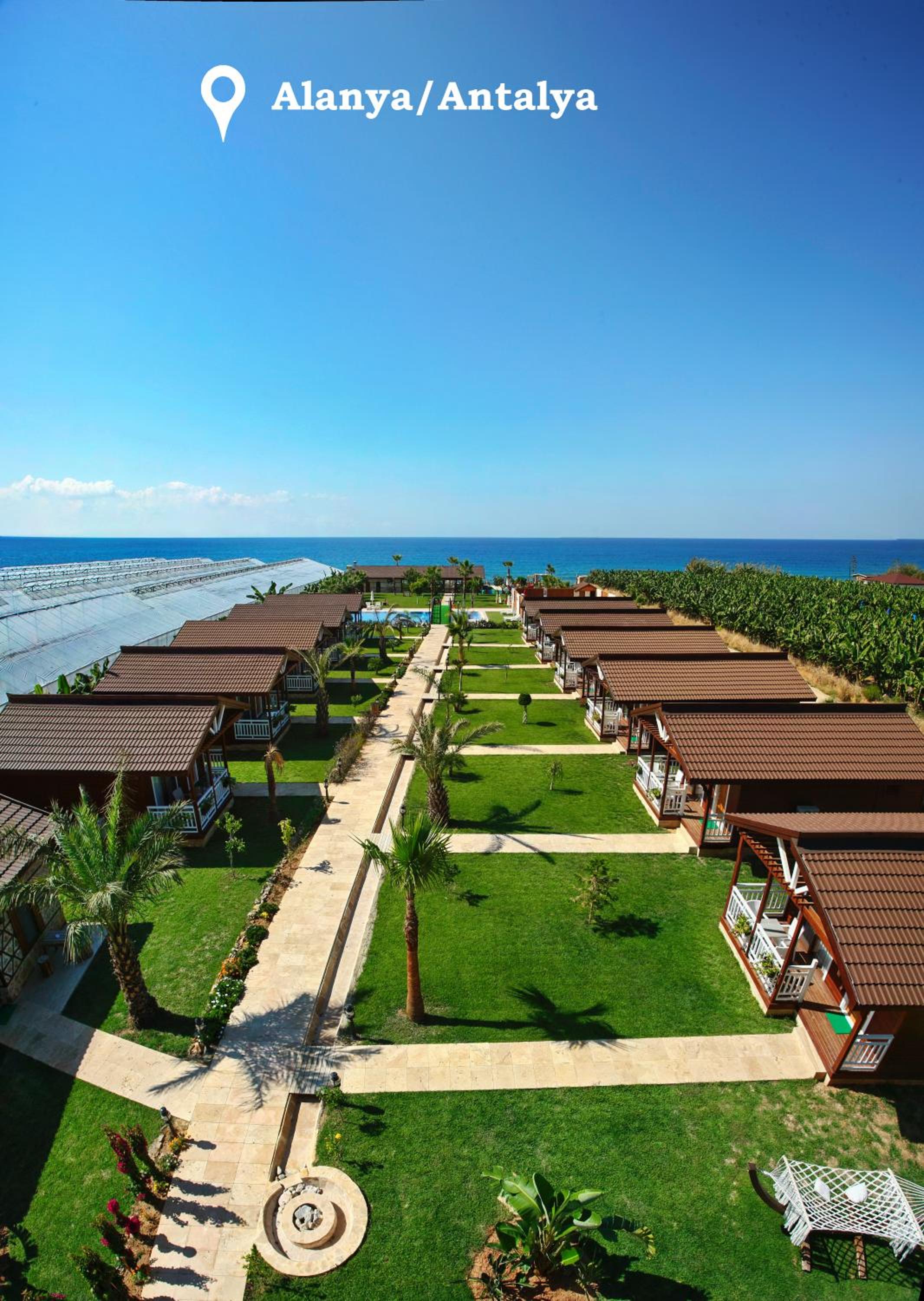 Sedir Park - Beach Bungalow view 5