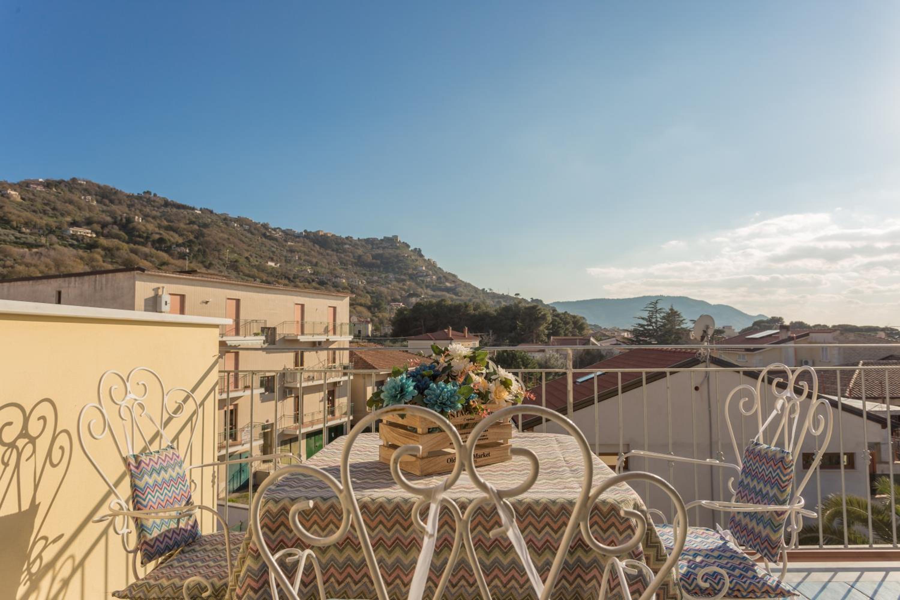 La Casetta in villa view 2