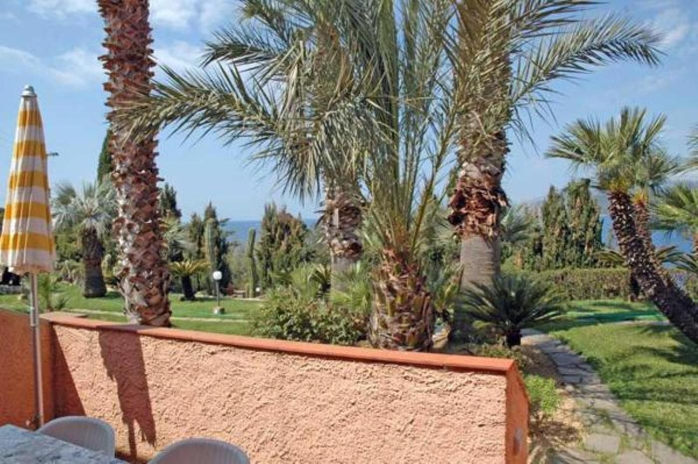 outdoor BBQ area