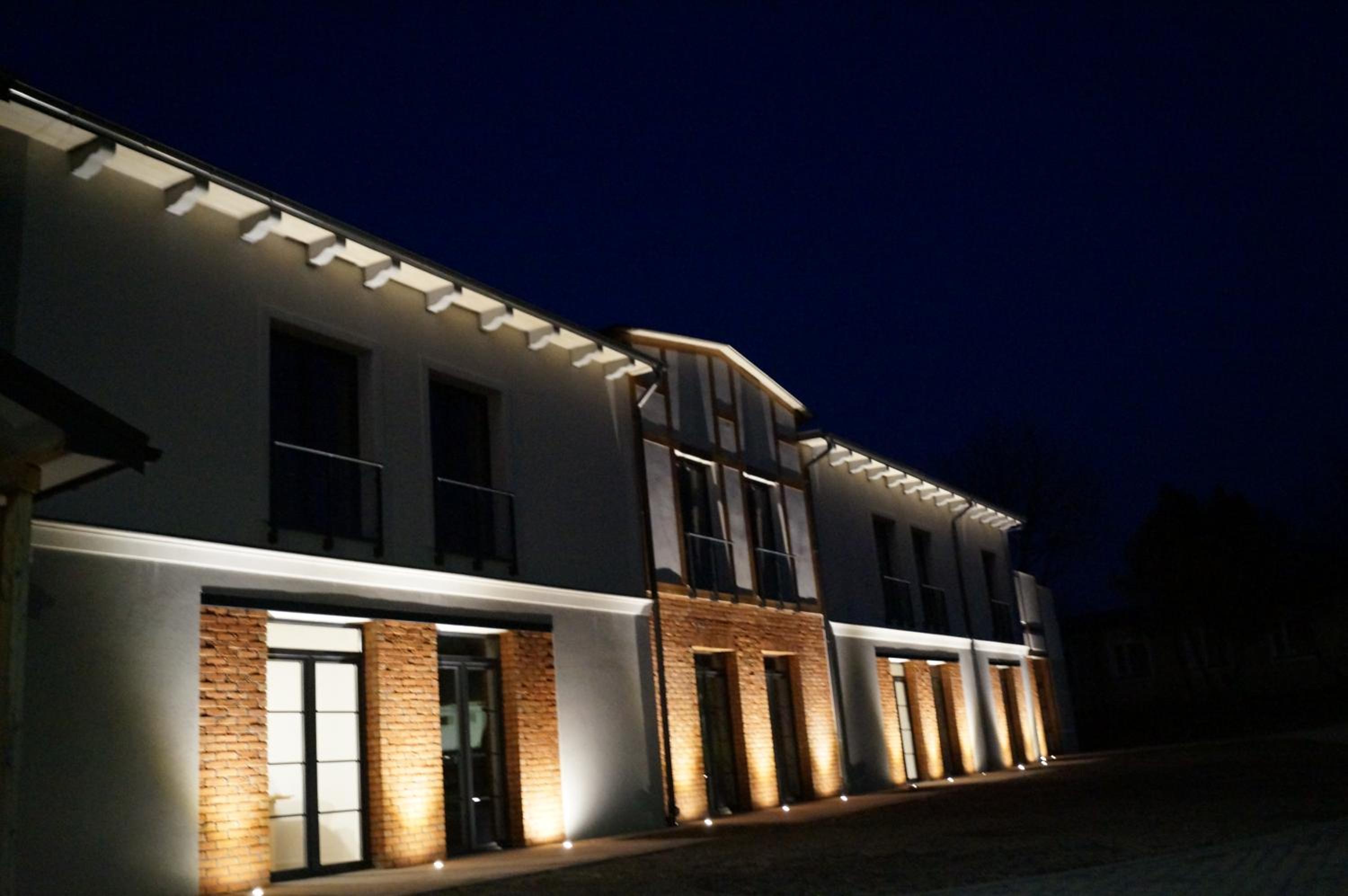 hotel building