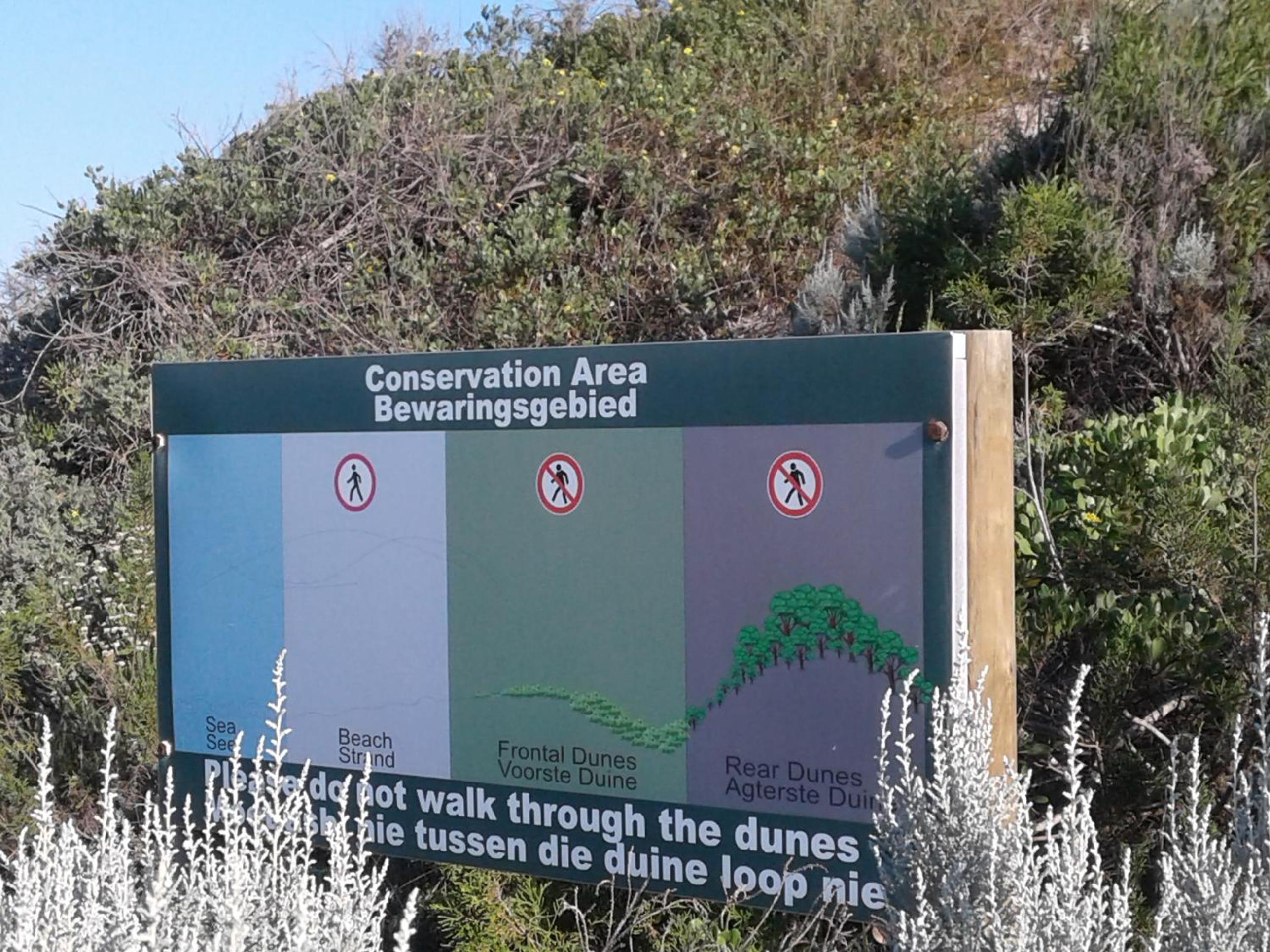 Hummingbird Chalet 23 Houtboschbaai view 4