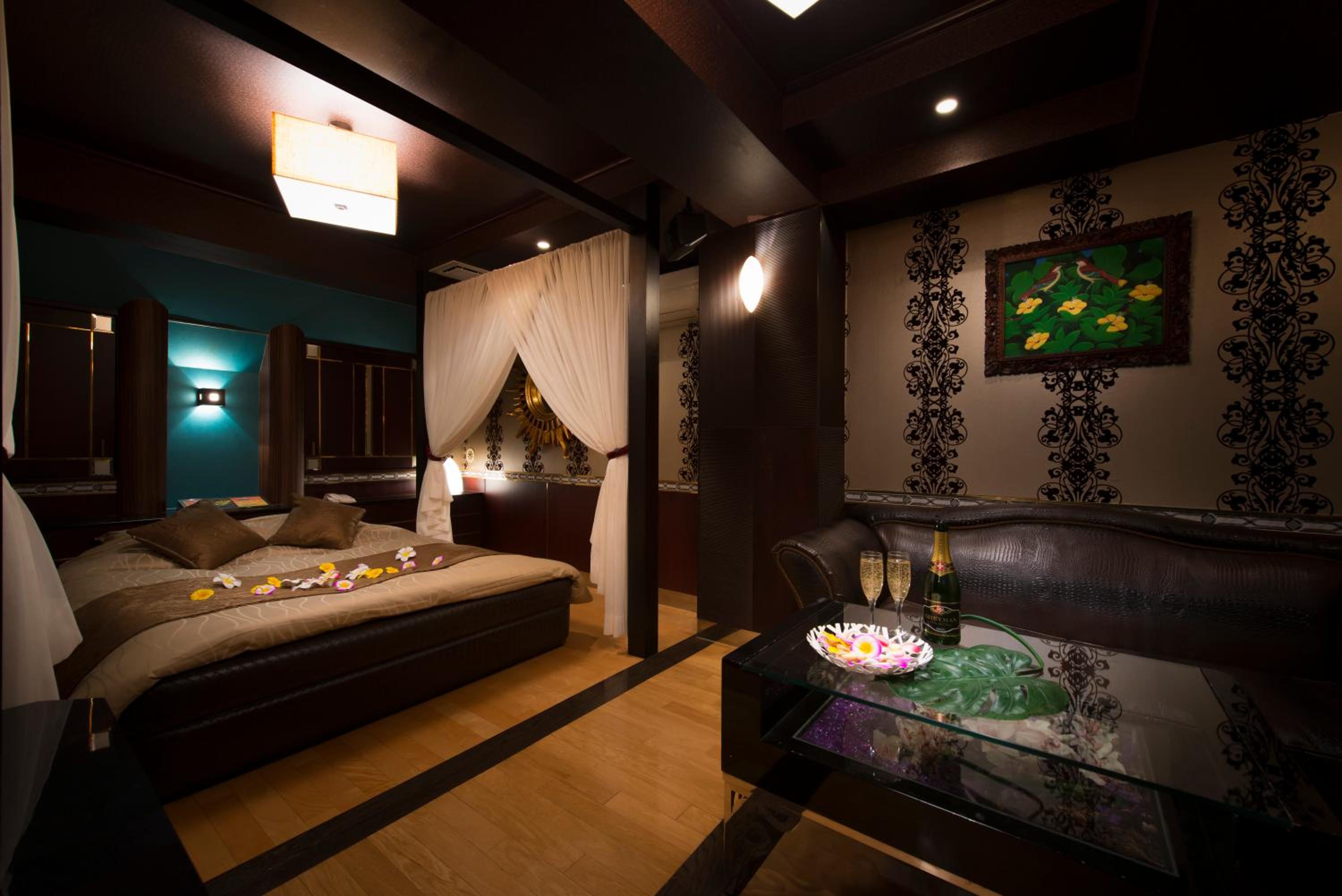 hotel room