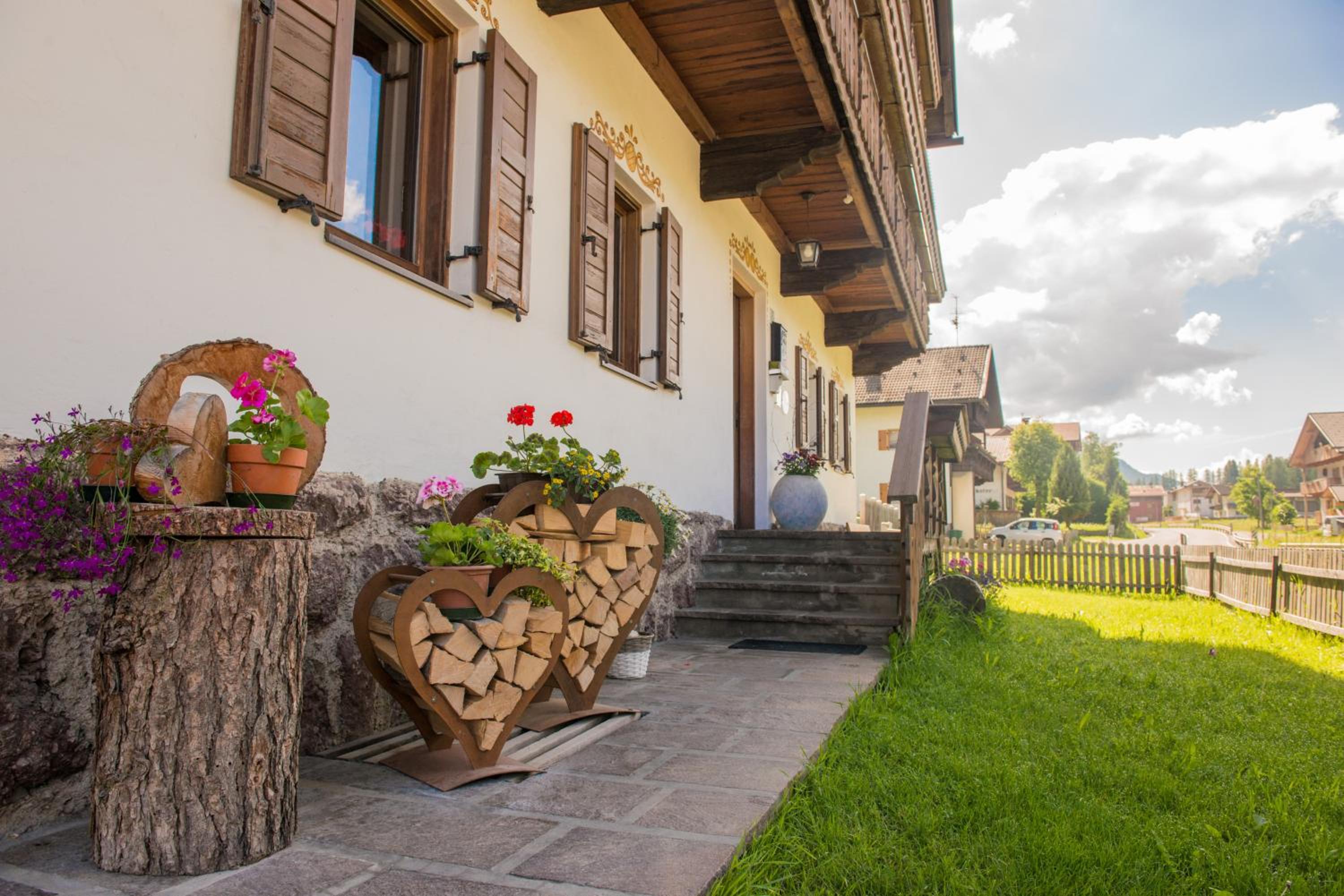 Landhaus Summerer view 2