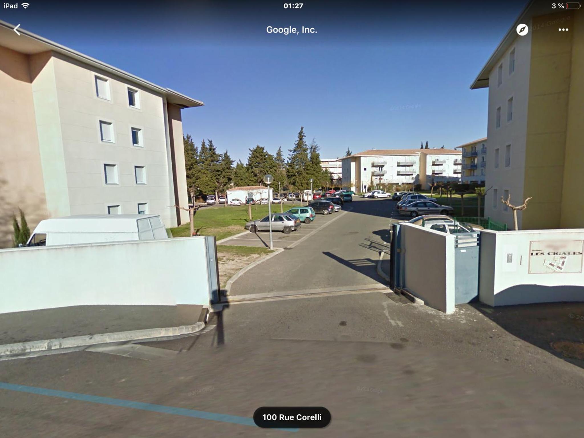 high standing apart 55m2 - reserved parking - 1 room