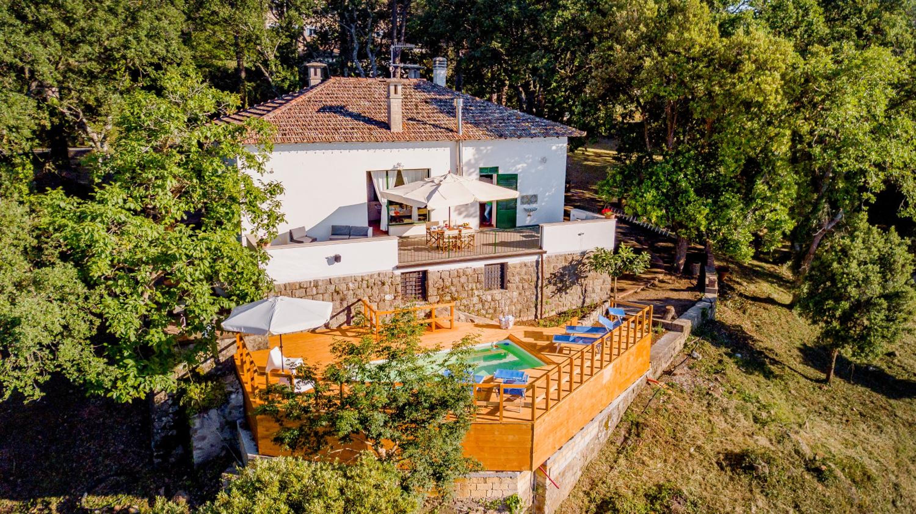 Villa Cosimo view 3