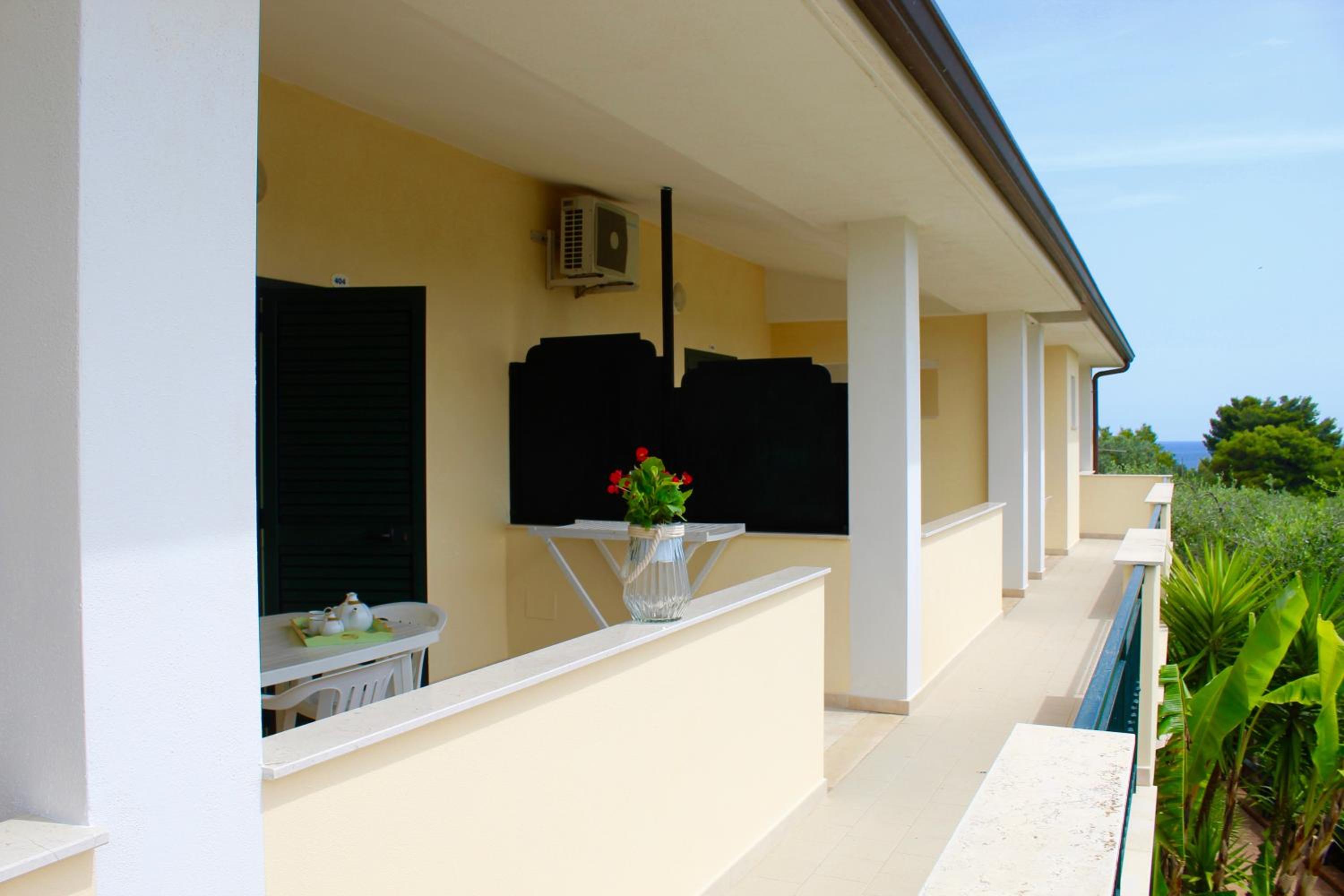 outdoor BBQ area