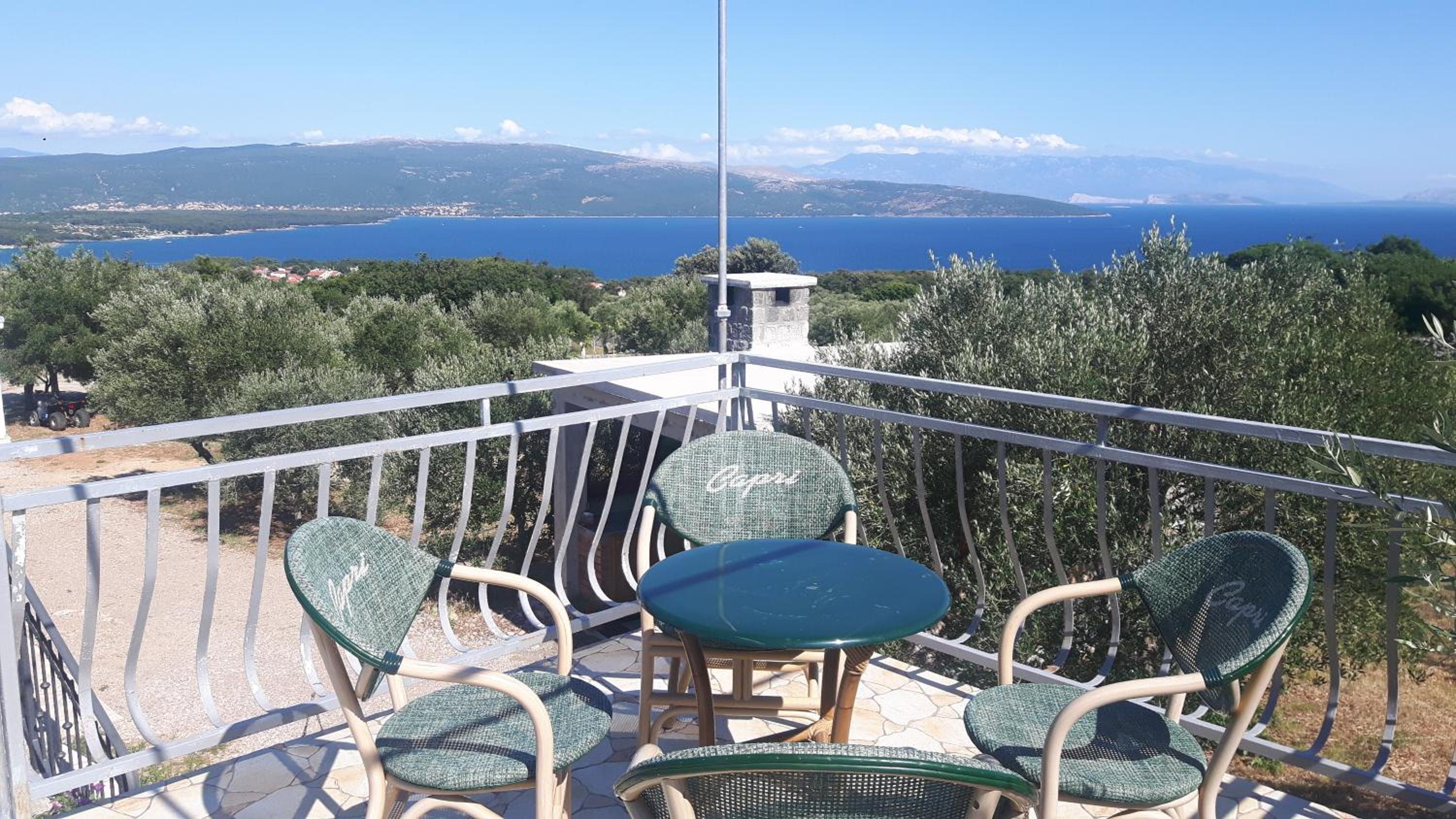 Holiday House Maslina view 4