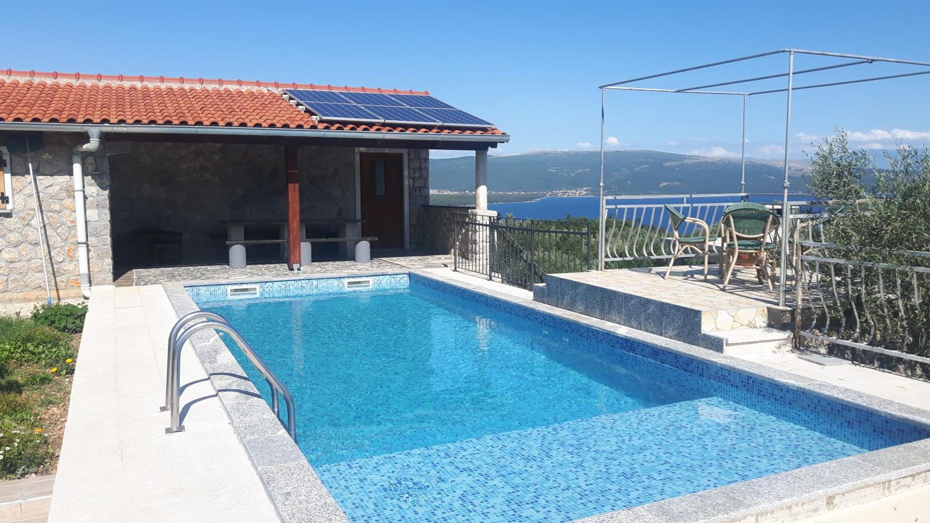 Holiday House Maslina view 3