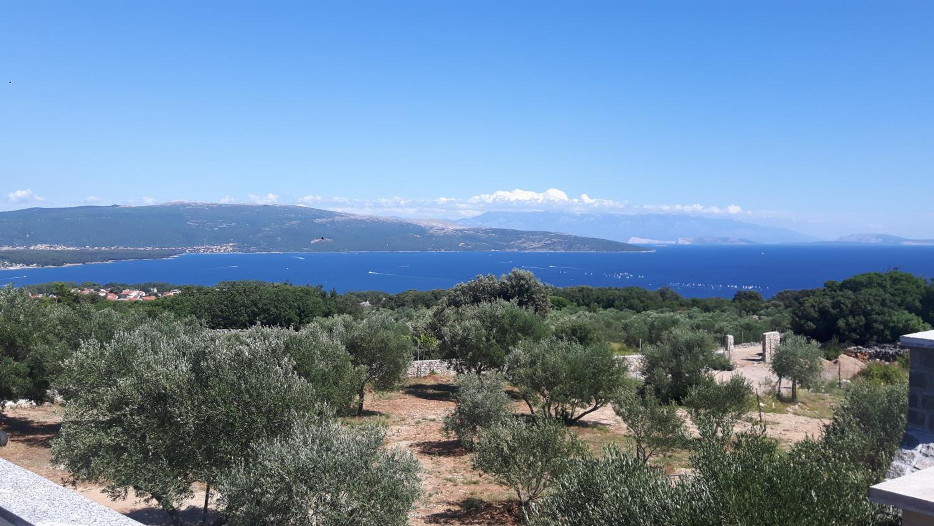 Holiday House Maslina view 2