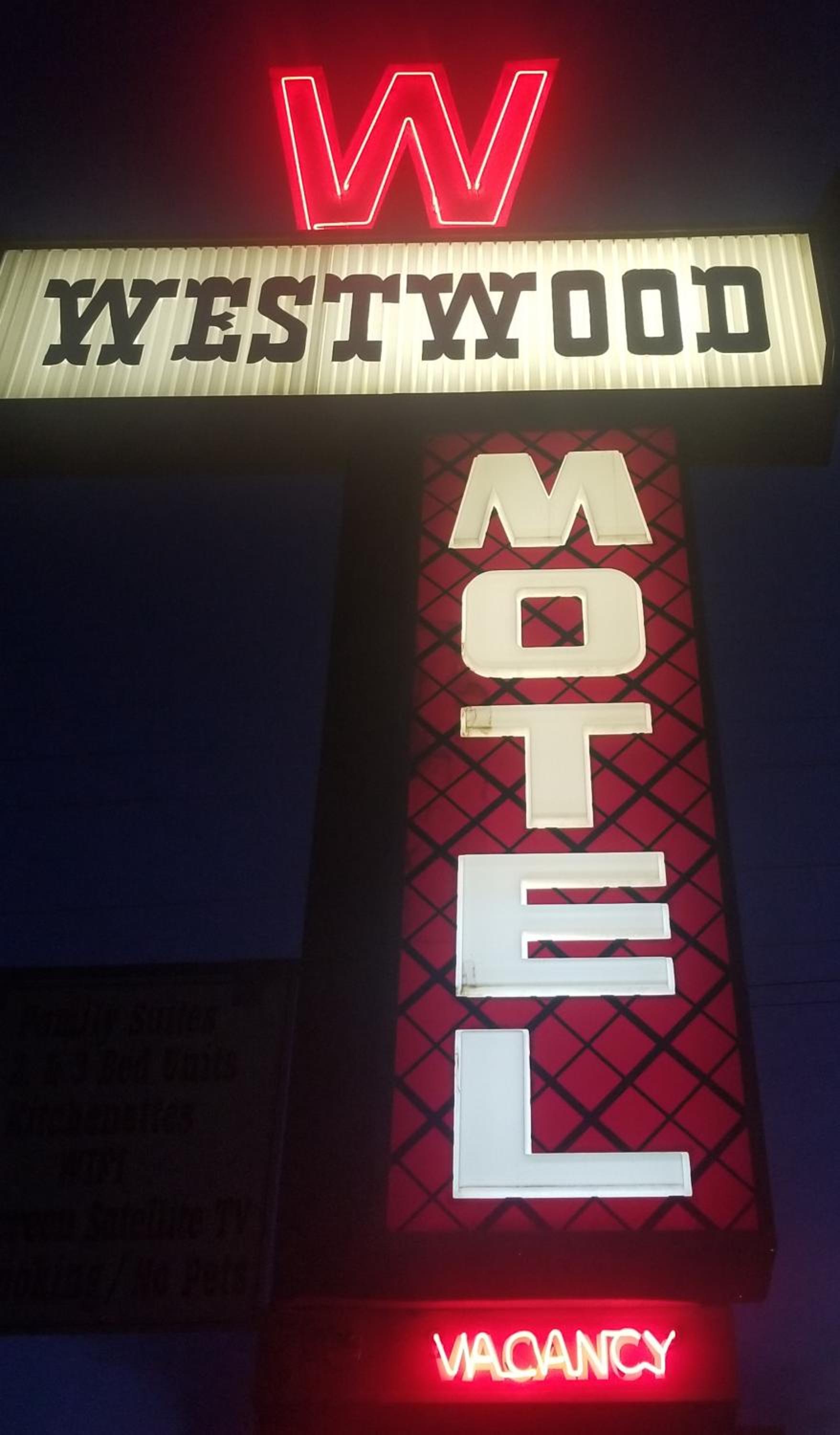 Westwood Motel view 3