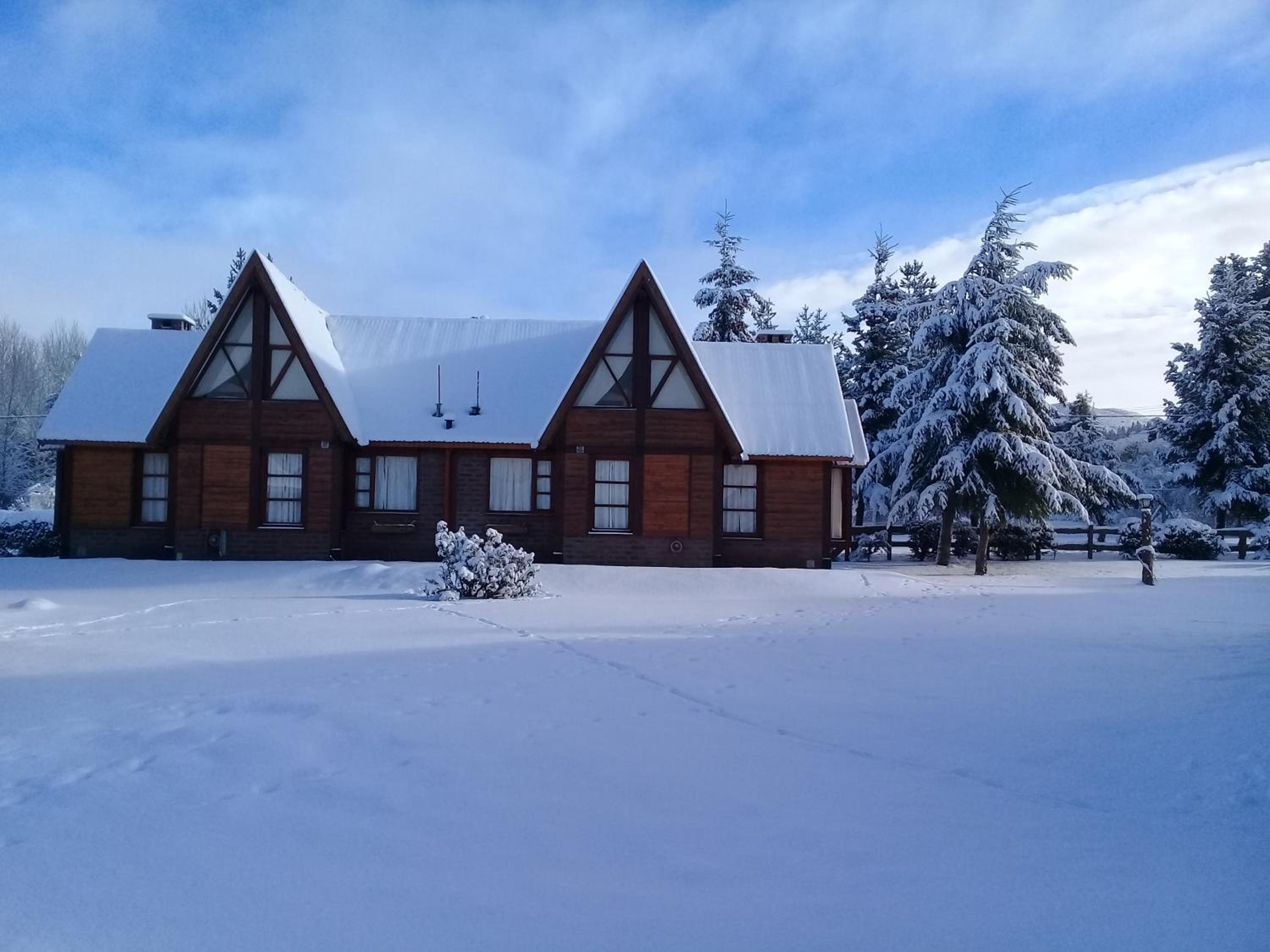 Cabañas Mapuche
