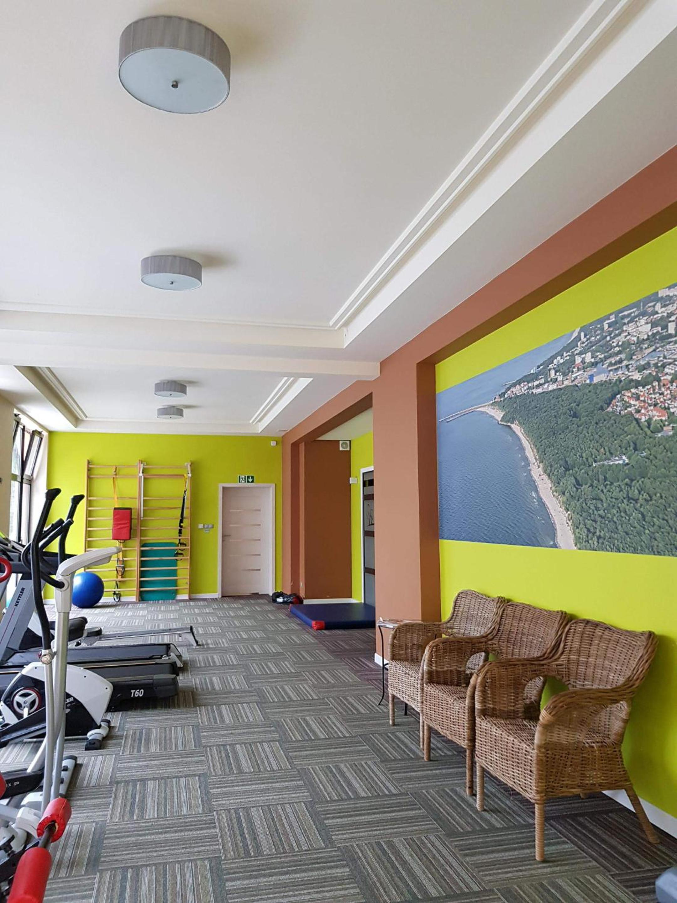 Apartament pomarańczowy z basenem,sauną-blisko morza. view 3