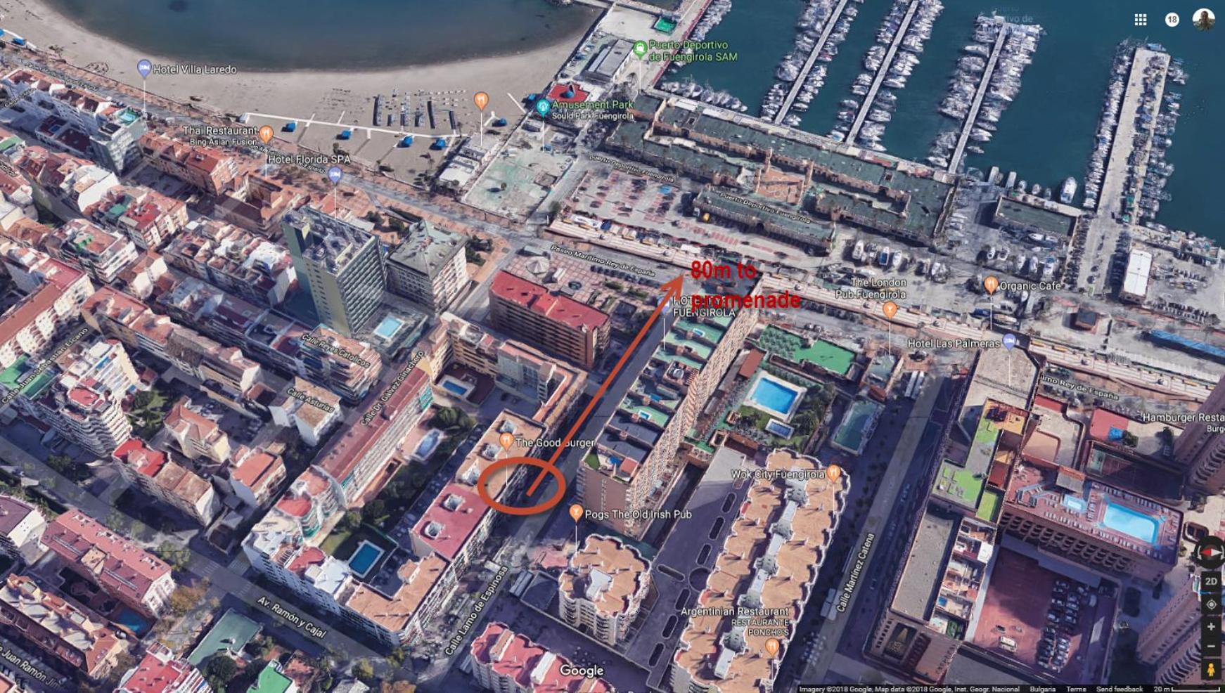 New central 2BR apartment 100m-to-beach free parking photo 5