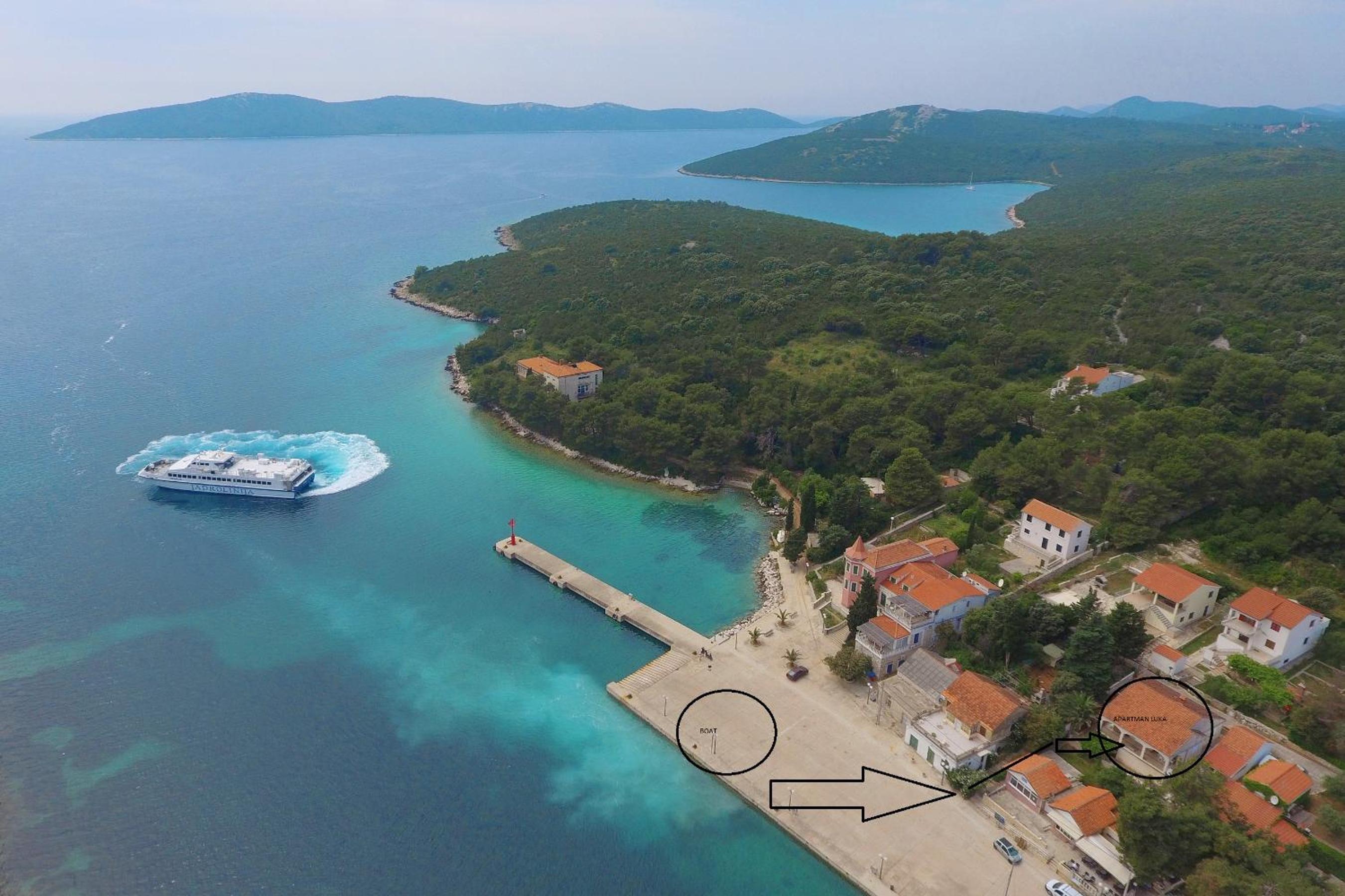 Apartman Luka view 2