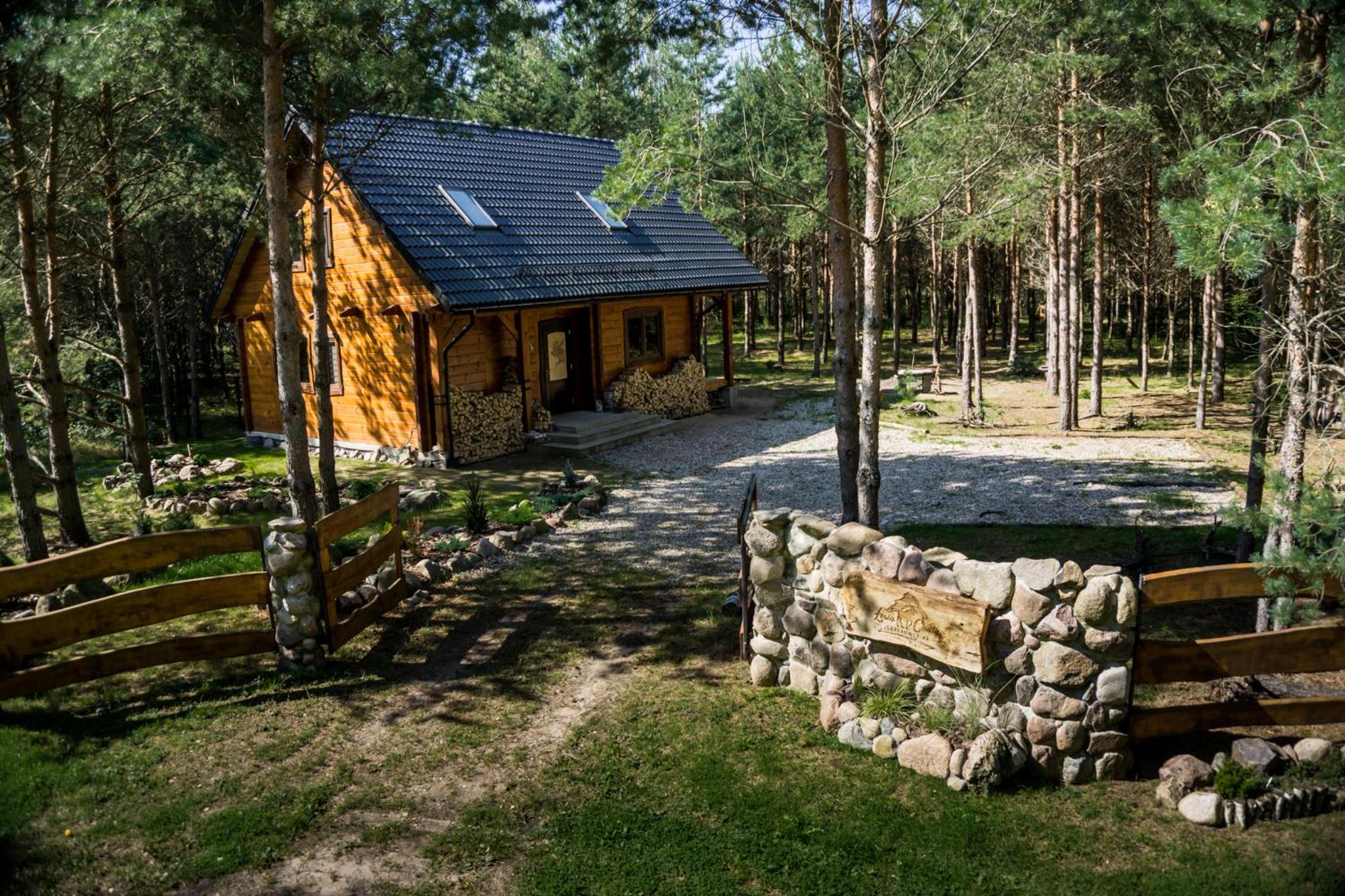 Łosia Chata view 2