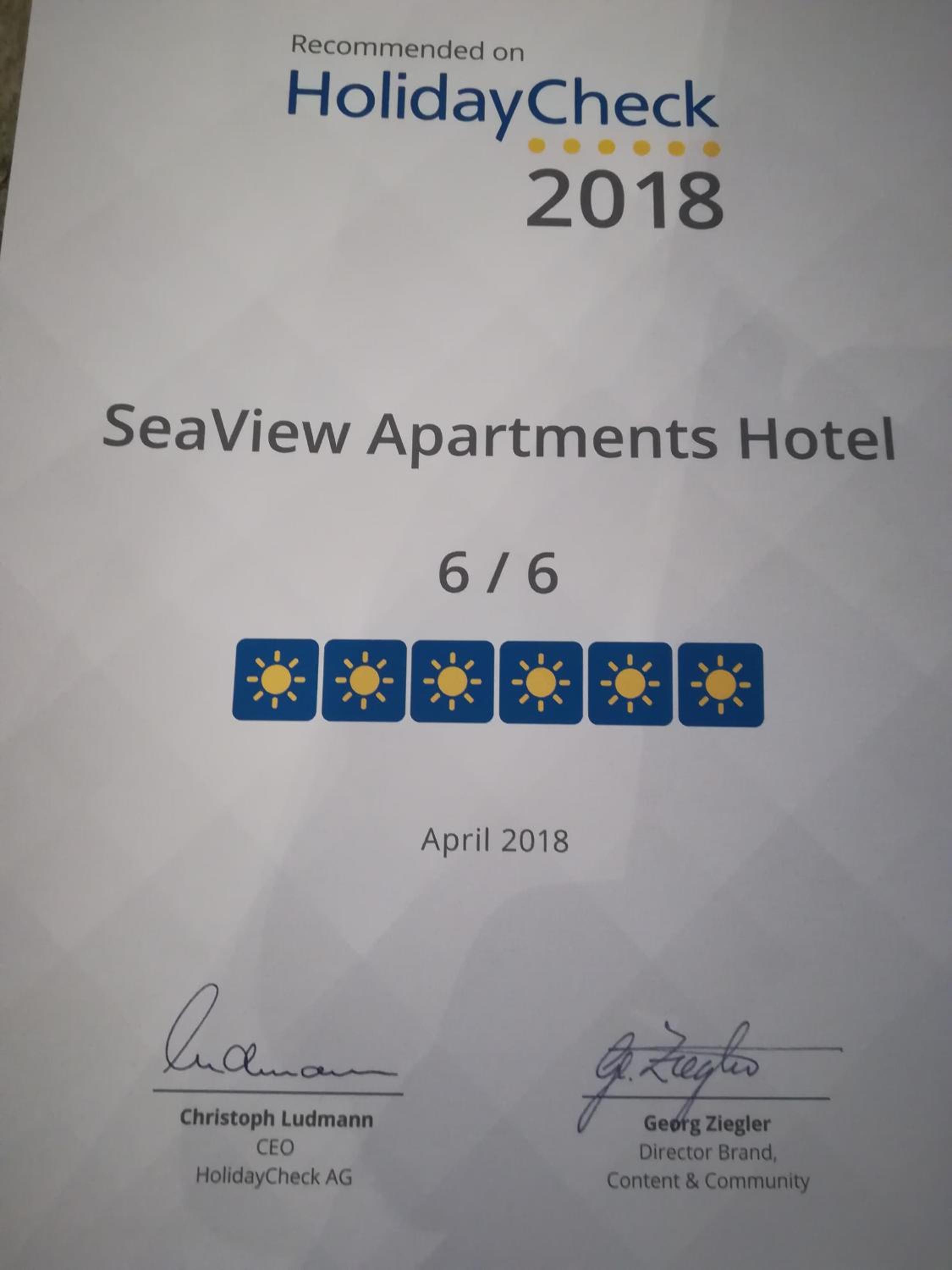 Seaview Aparthotel