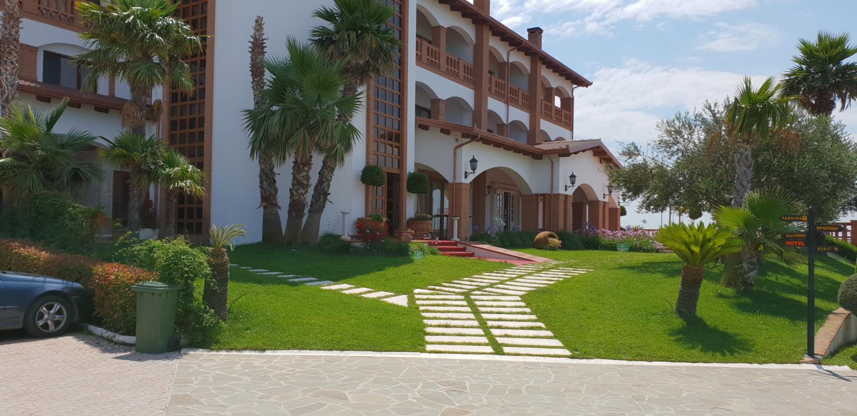 hotel building