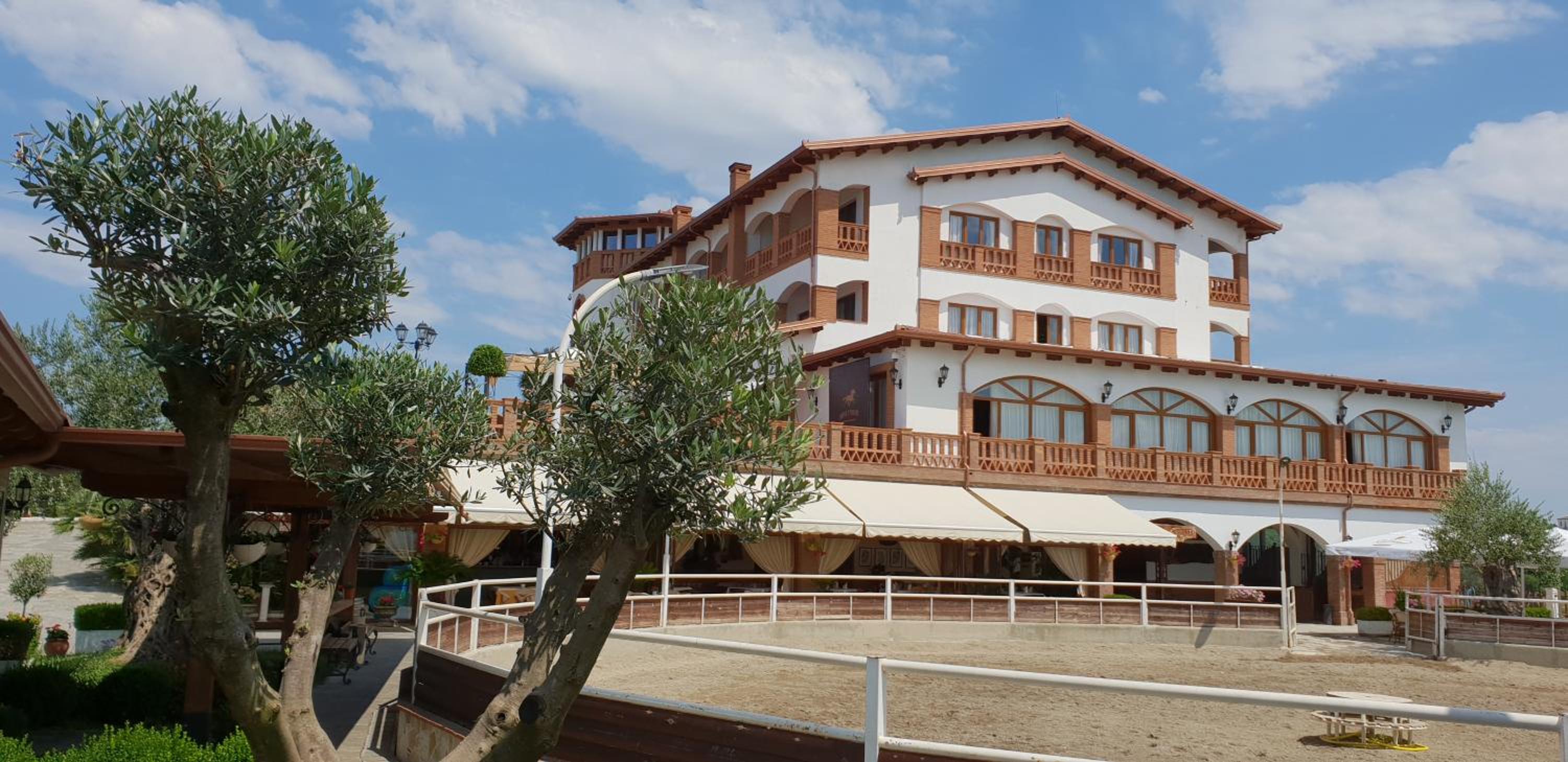 hotel building