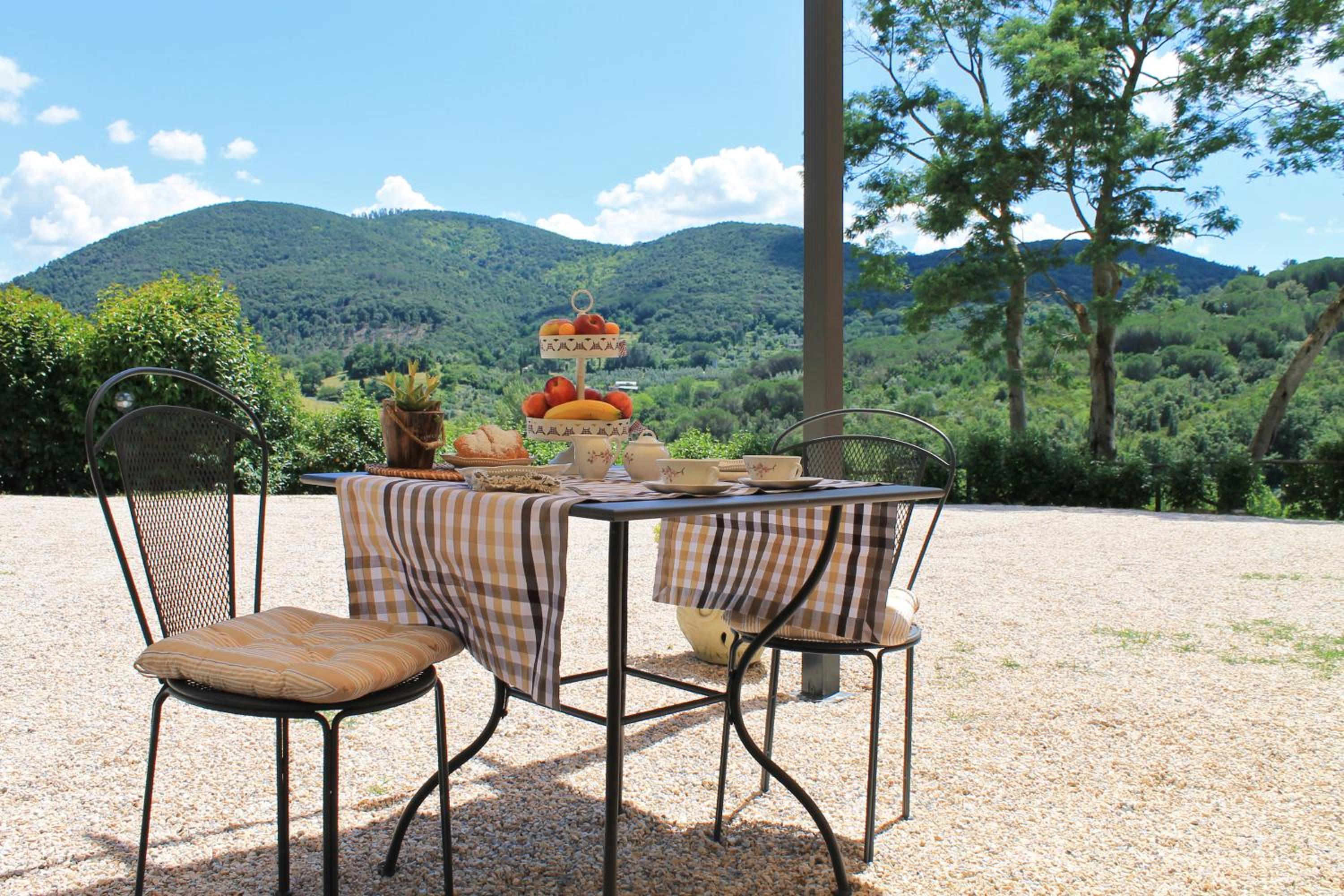 Agriturismo Le Catre view 2