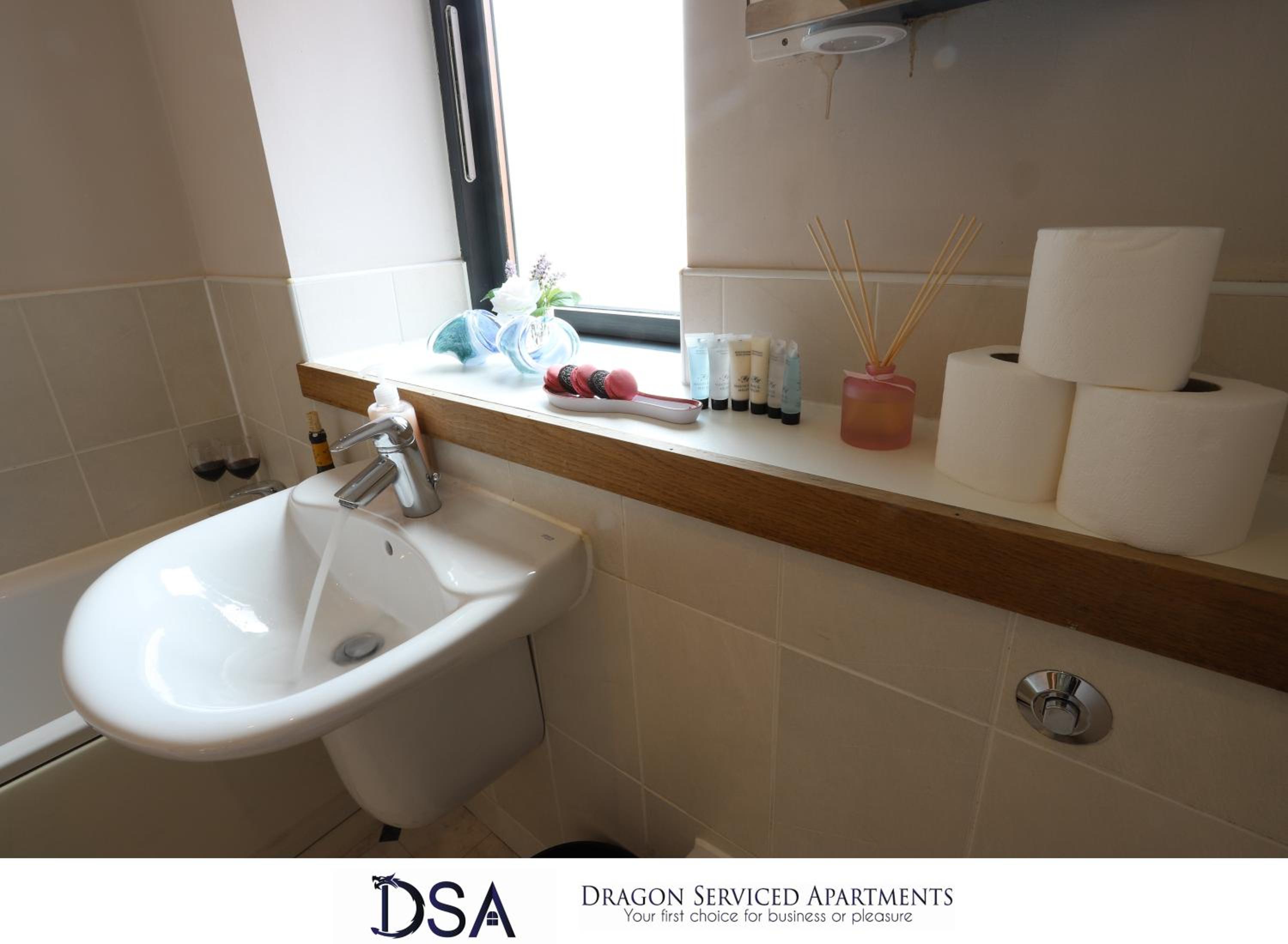 Birmingham City Centre Premier Apartment view 5
