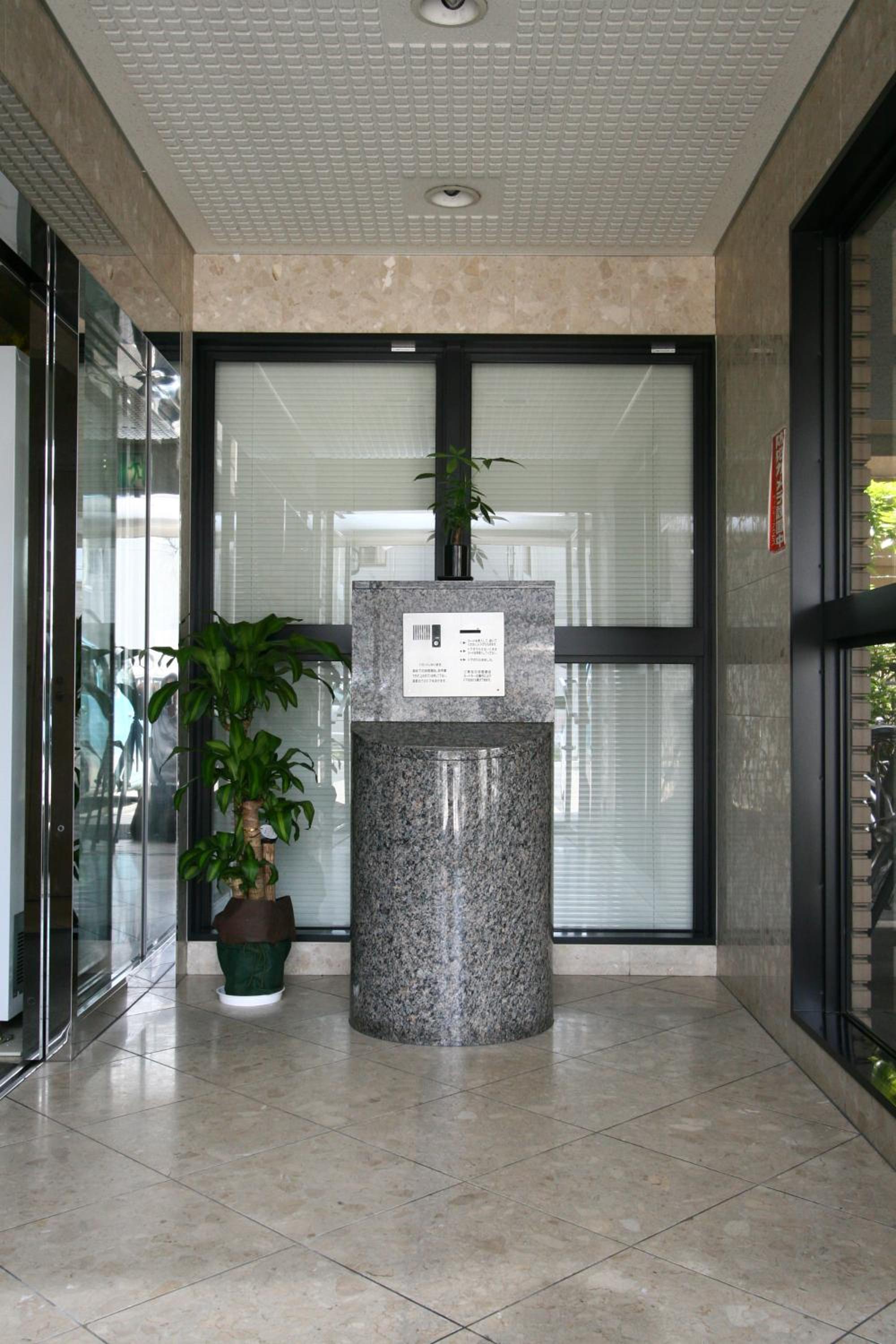 hotel reception