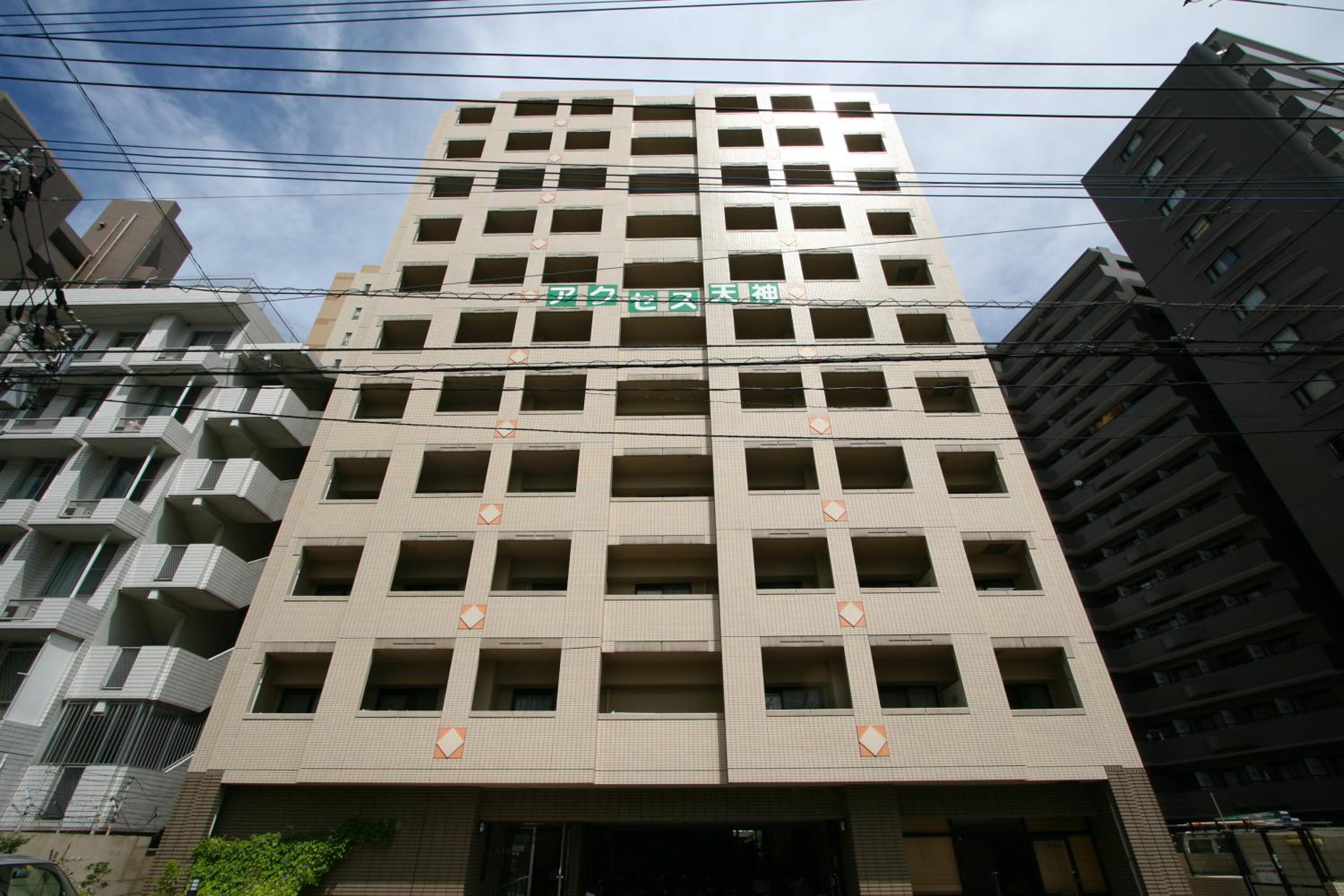 hotel building