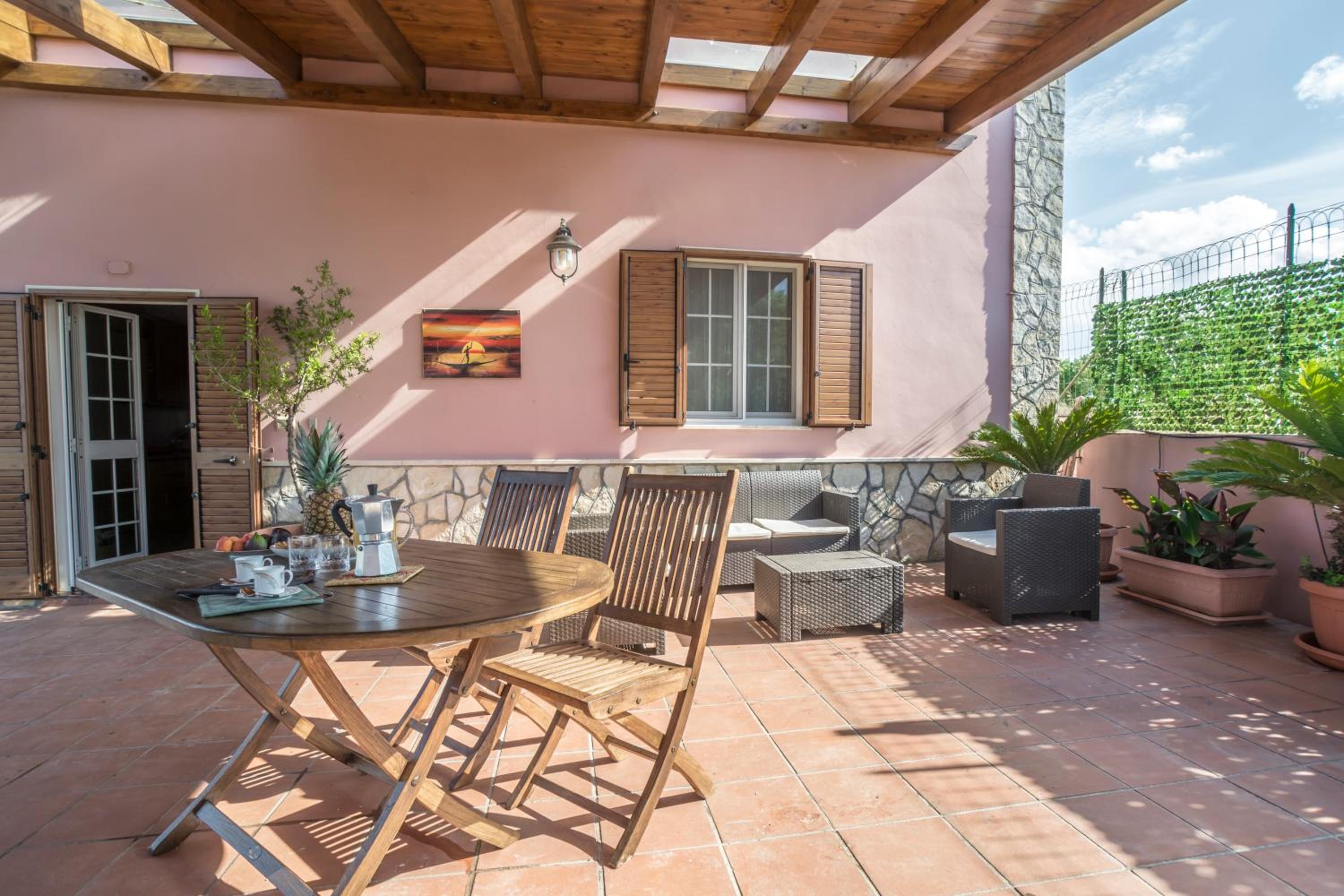 Villa Panorama Capitolo