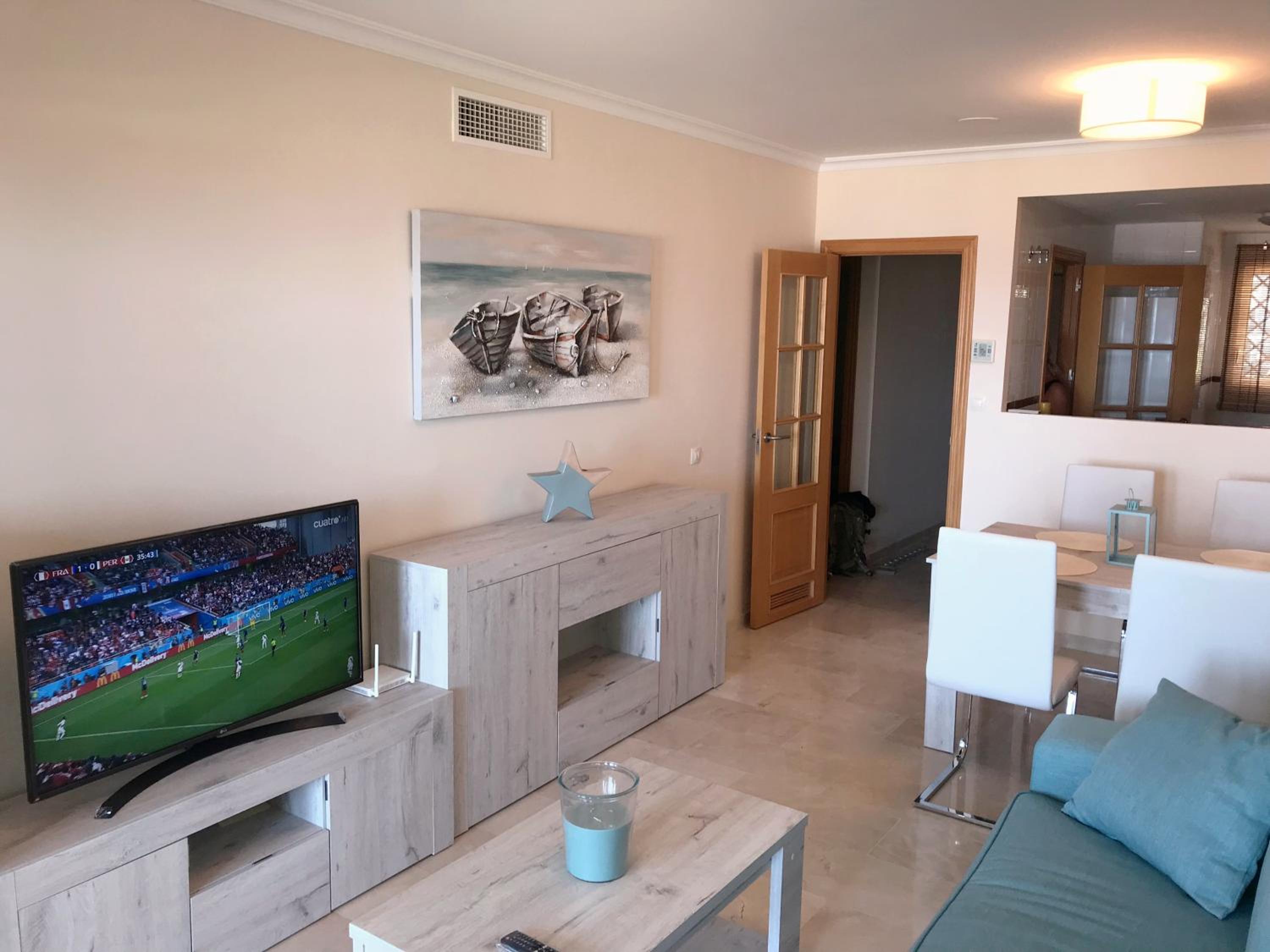 New ! Manilva Playa SPA Resort 2/2 sea view apartment photo 3