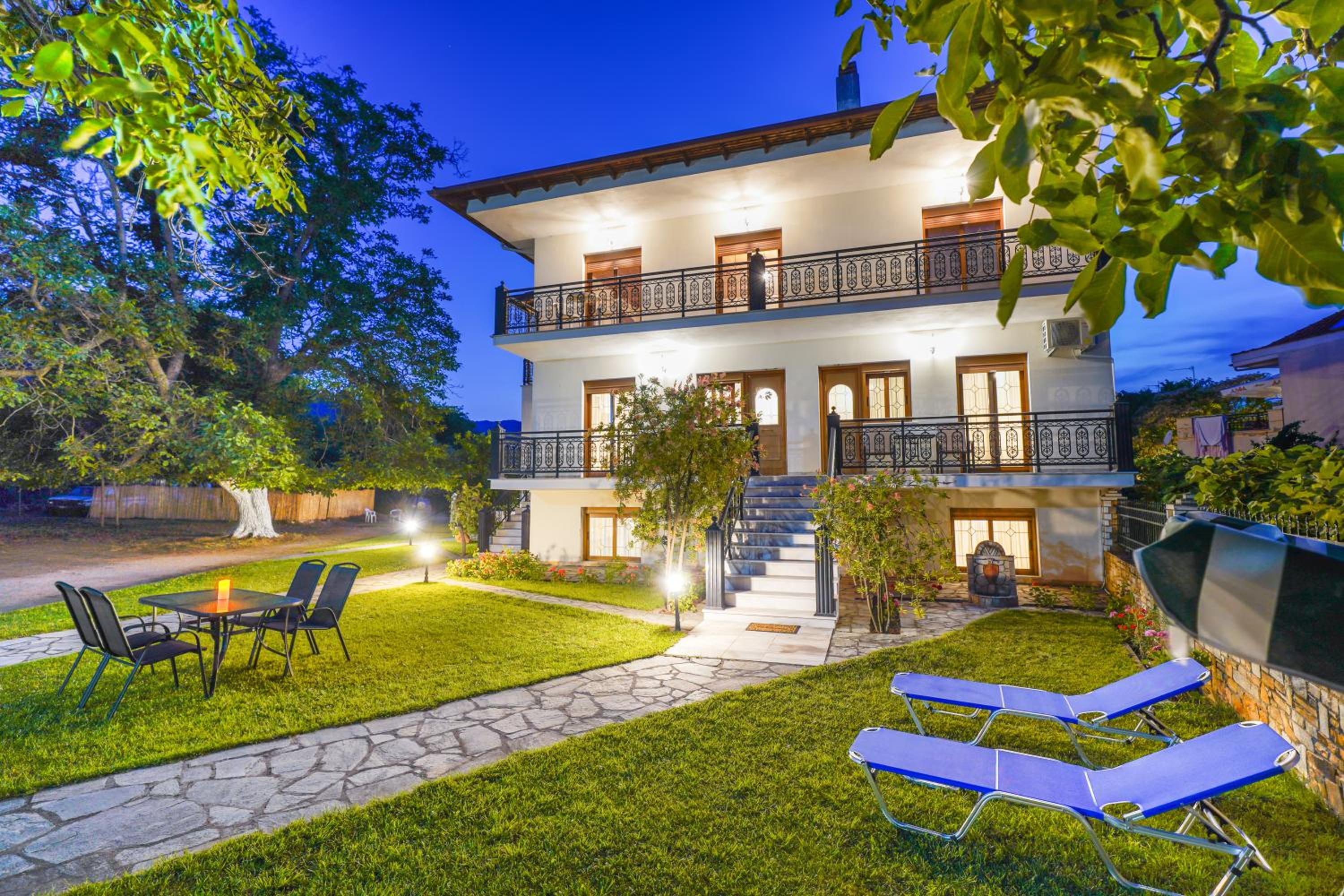 Villa Karydies view 3