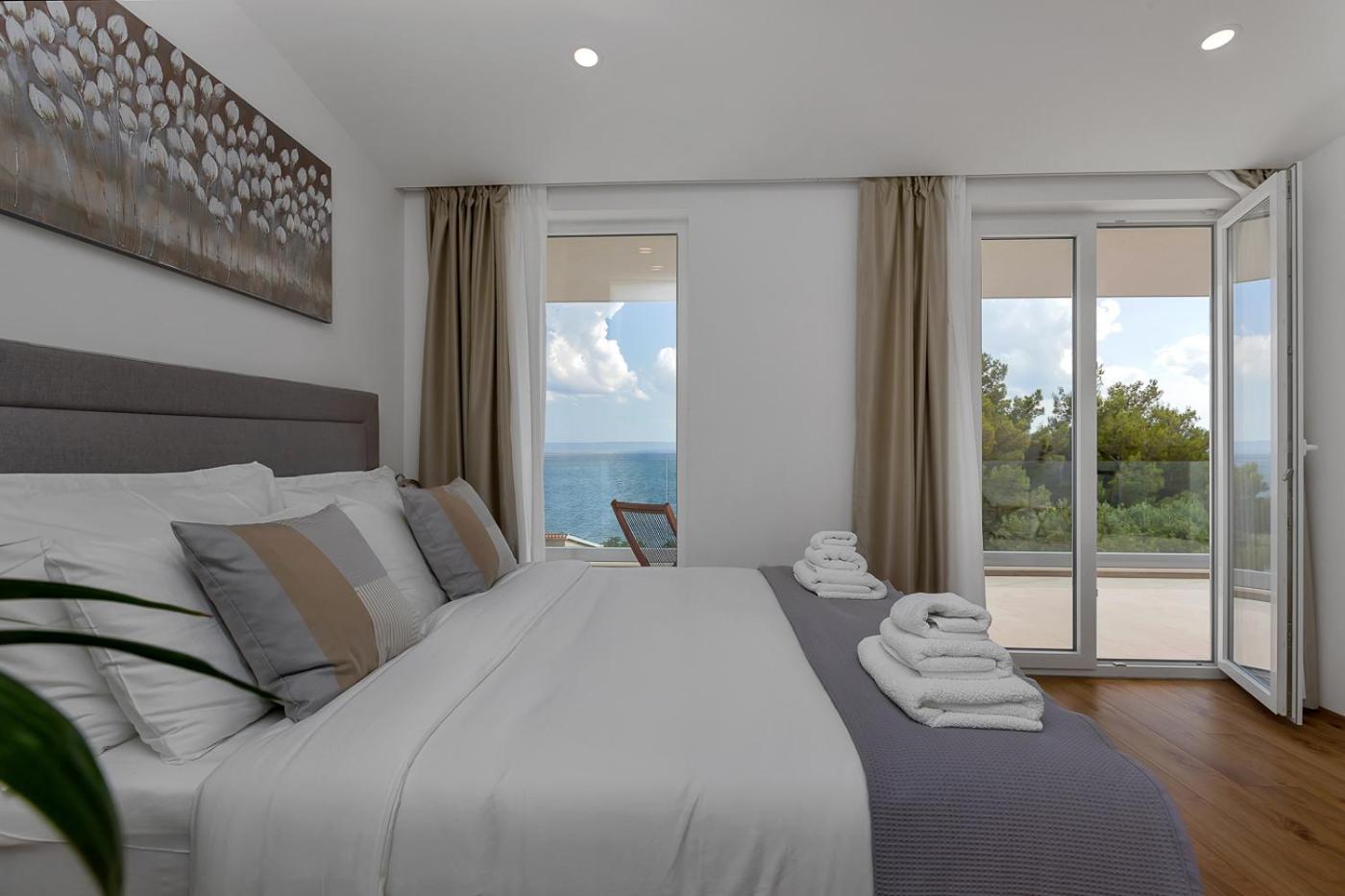 Villa Zagradina view 2