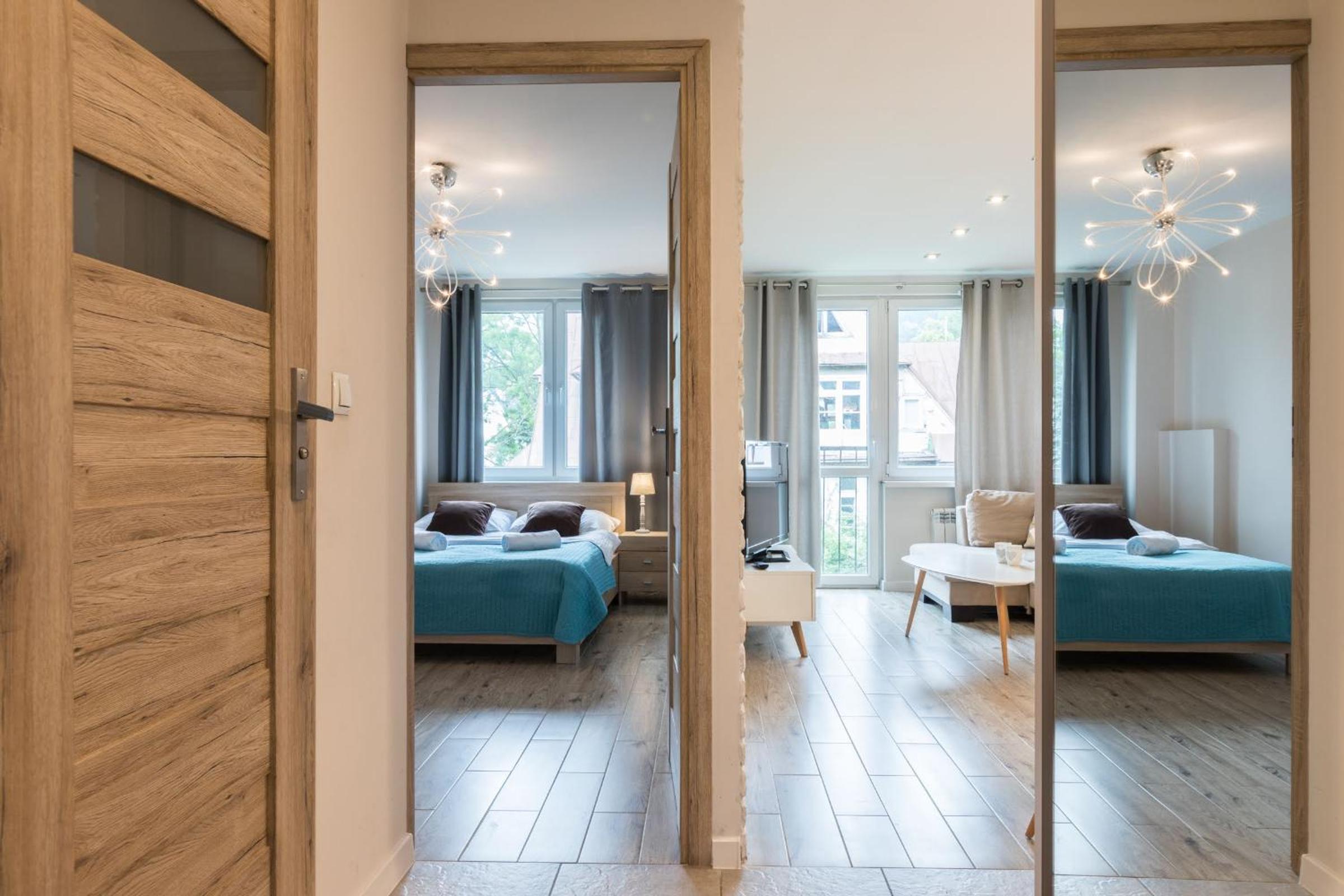 Apartament Premium Odkryj Zakopane view 2