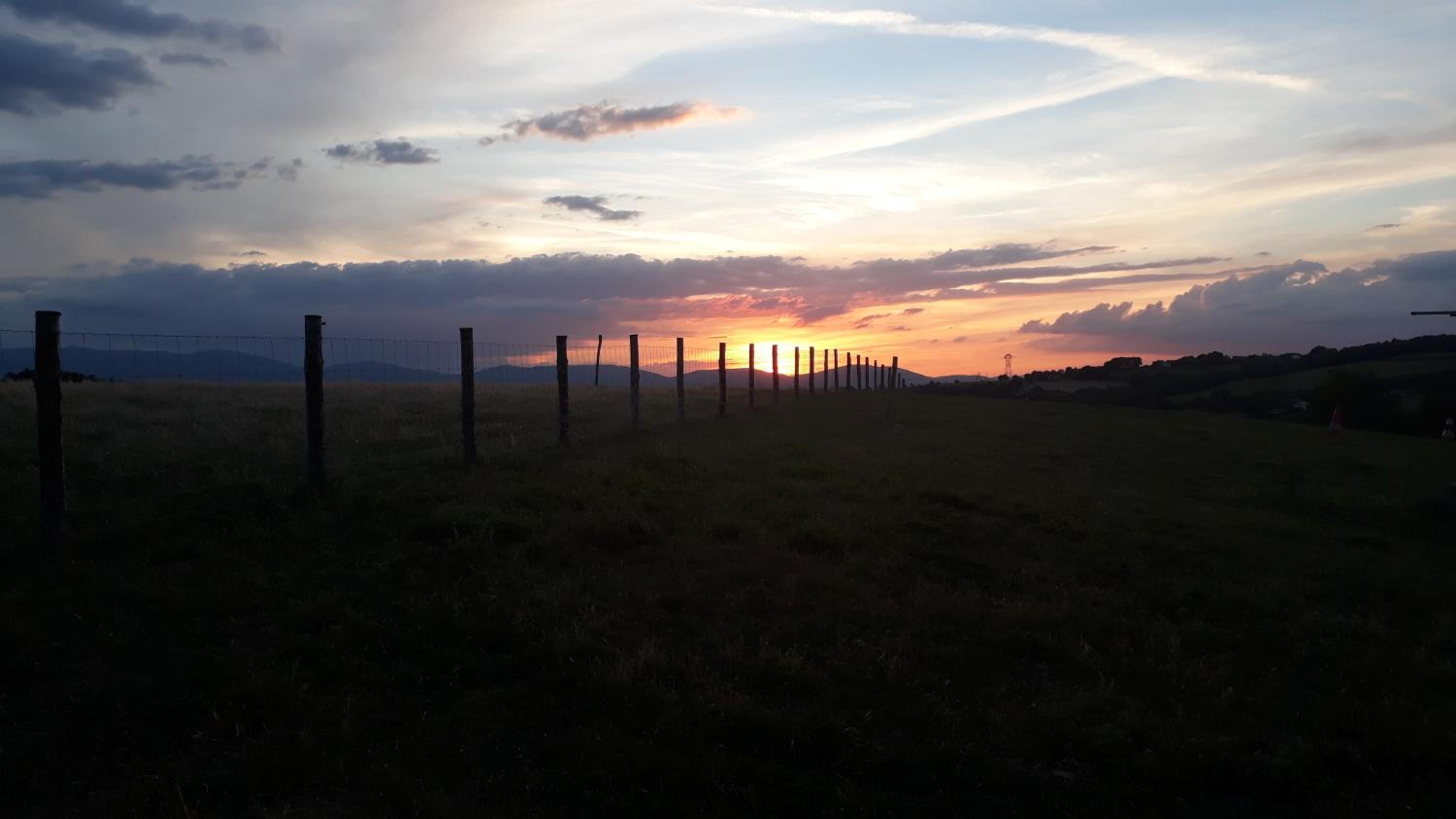 Une pause sur la colline