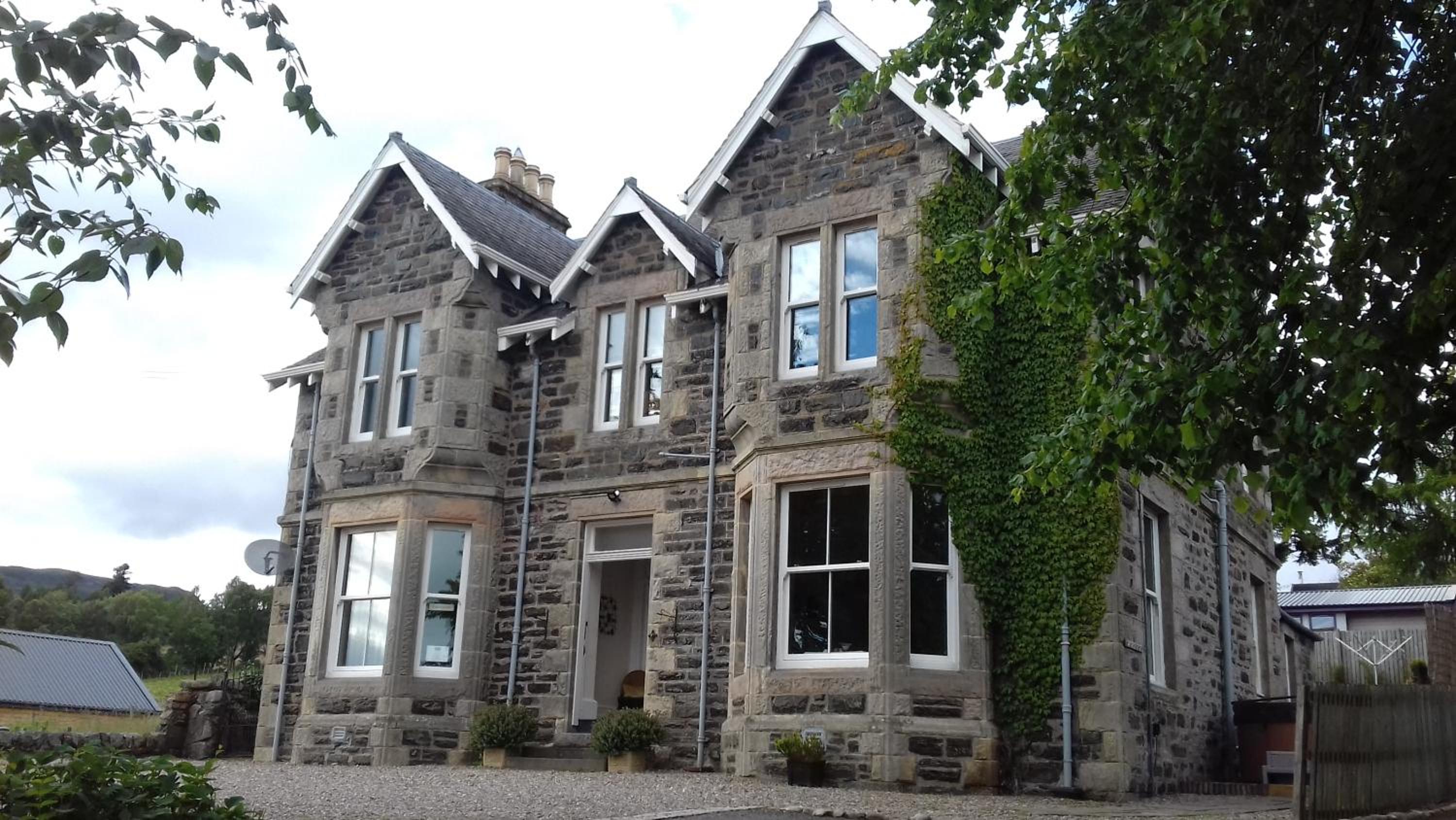 Kinnaird Country House view 3