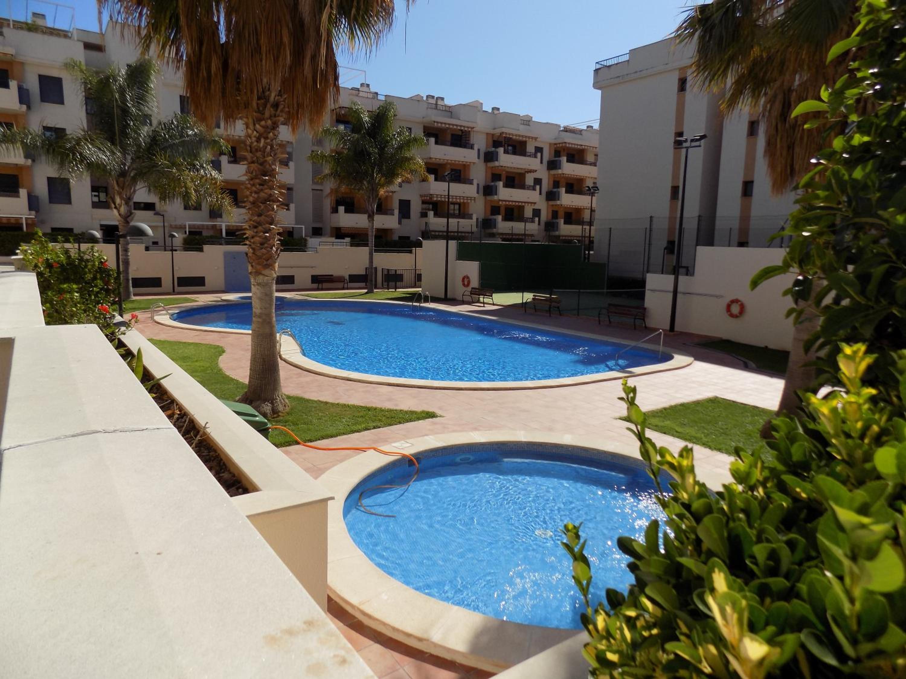 Apartamento impecable en playa de Almenara