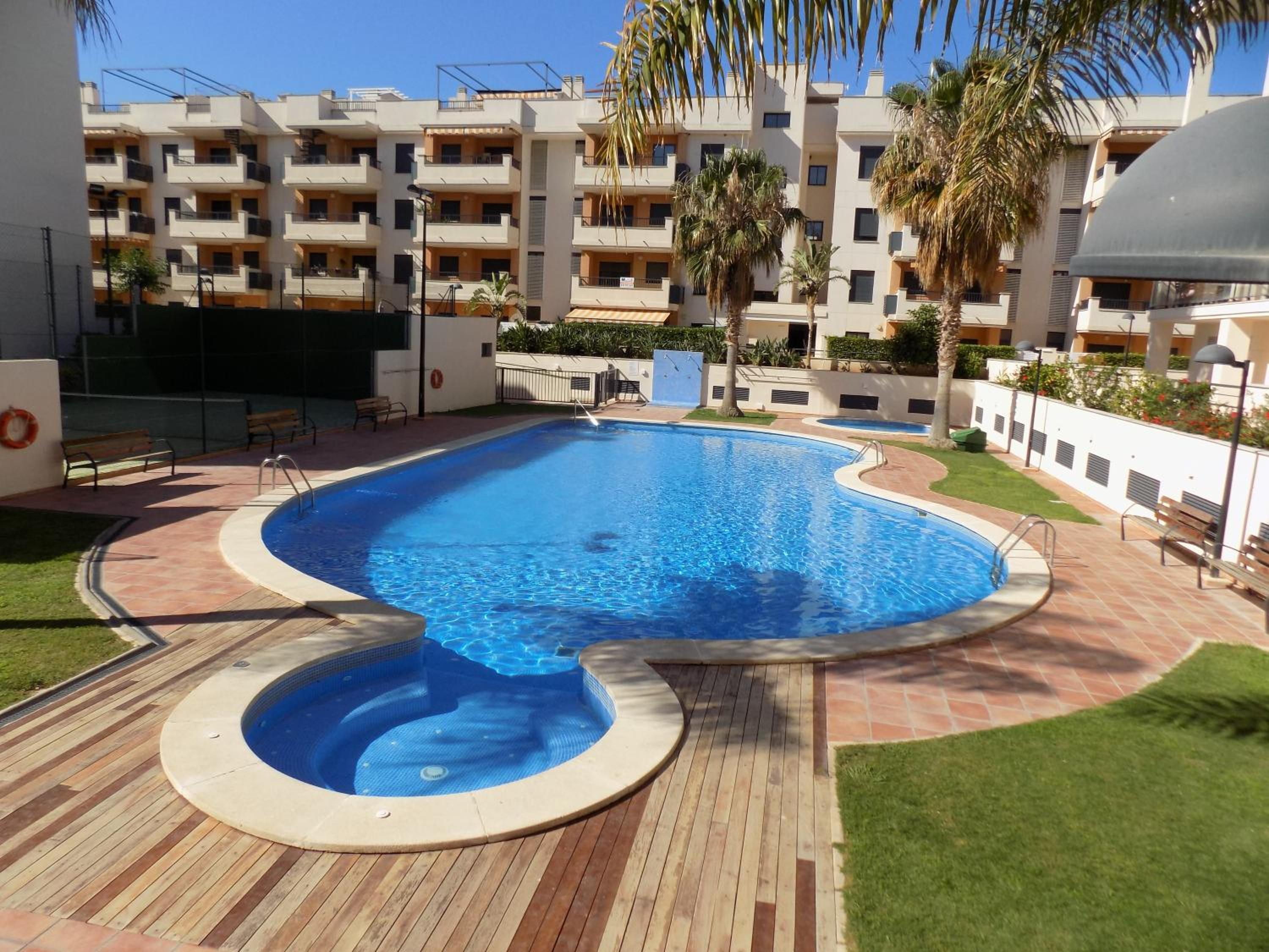 Apartamento impecable en playa de Almenara