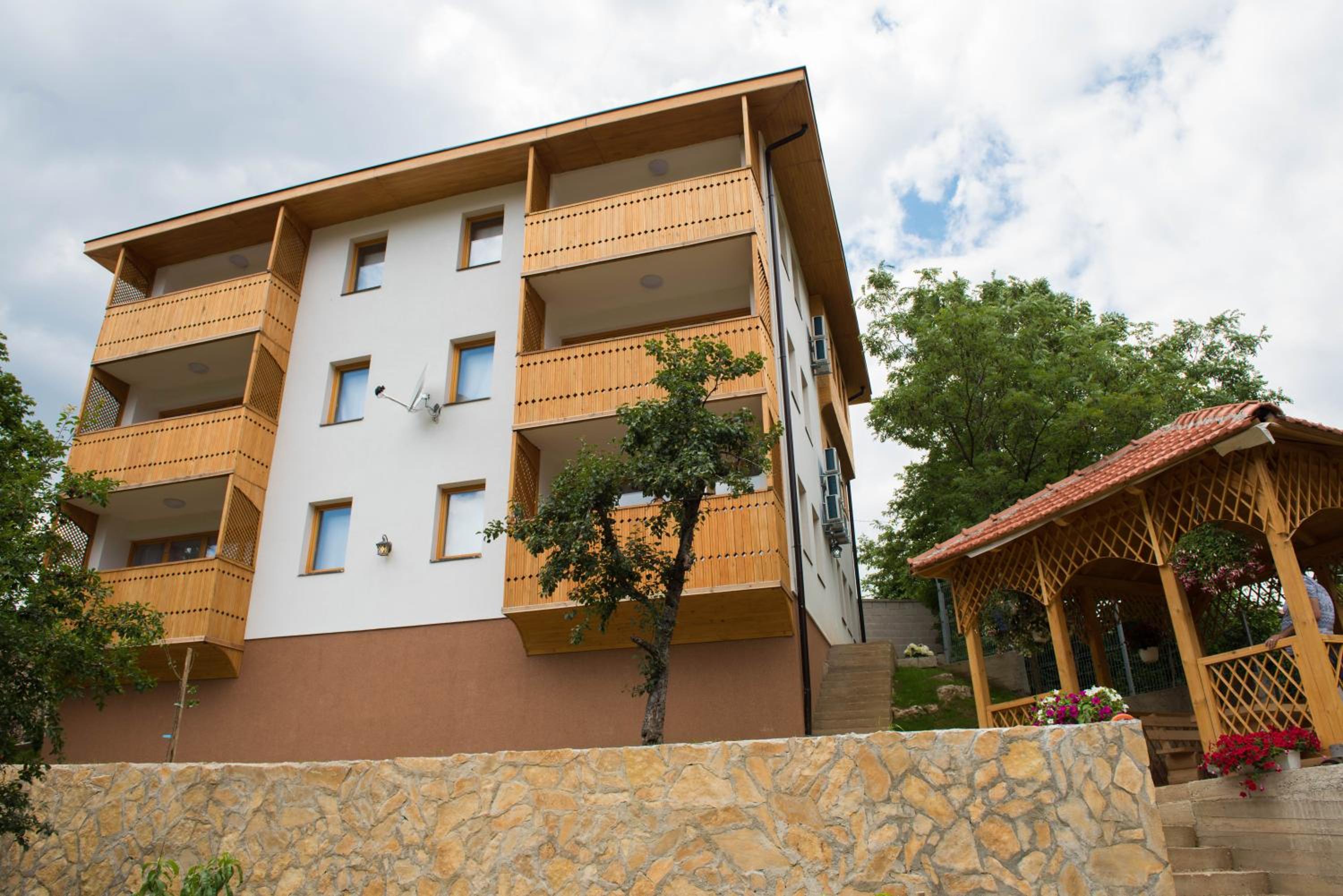 hotel building