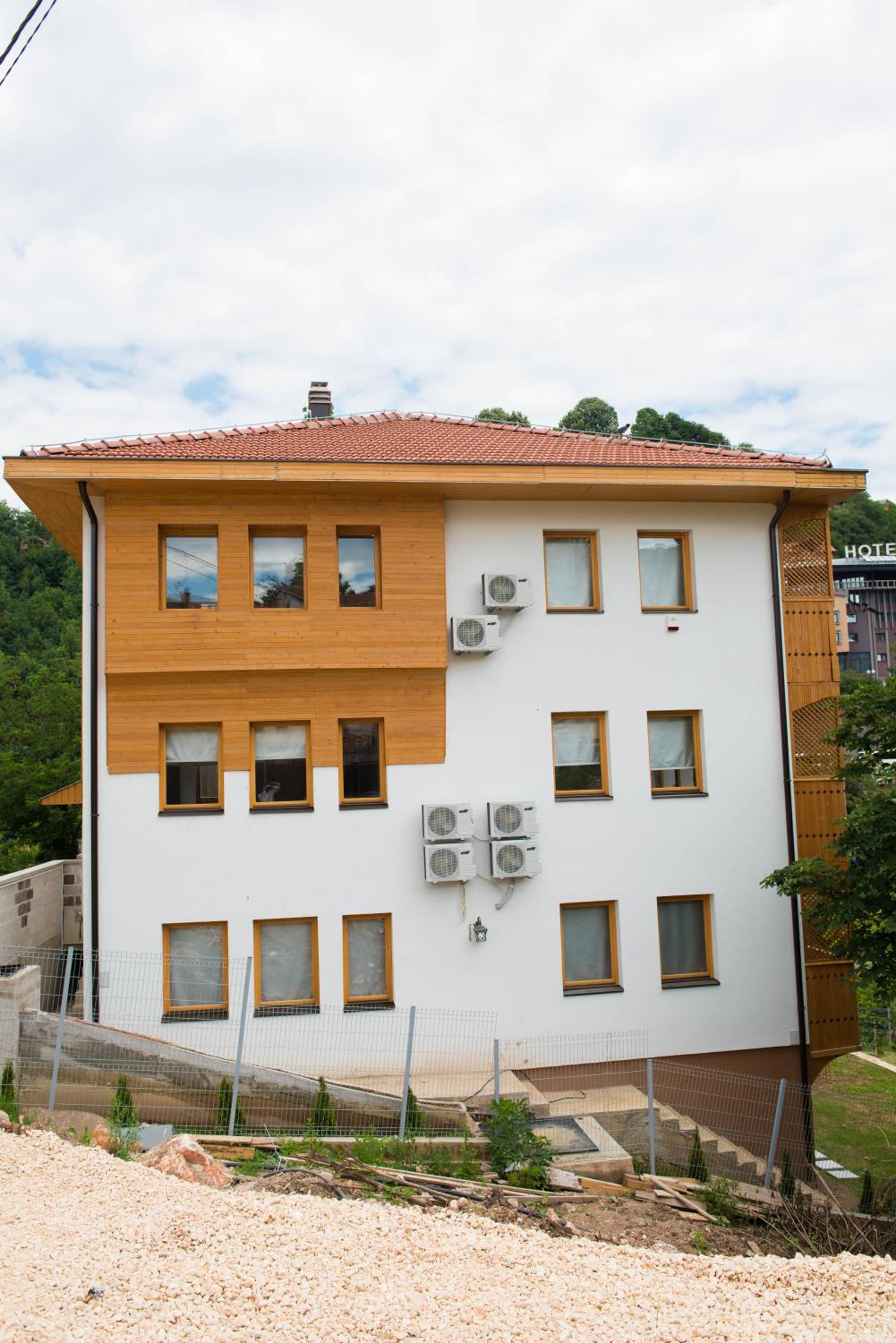 hotel building