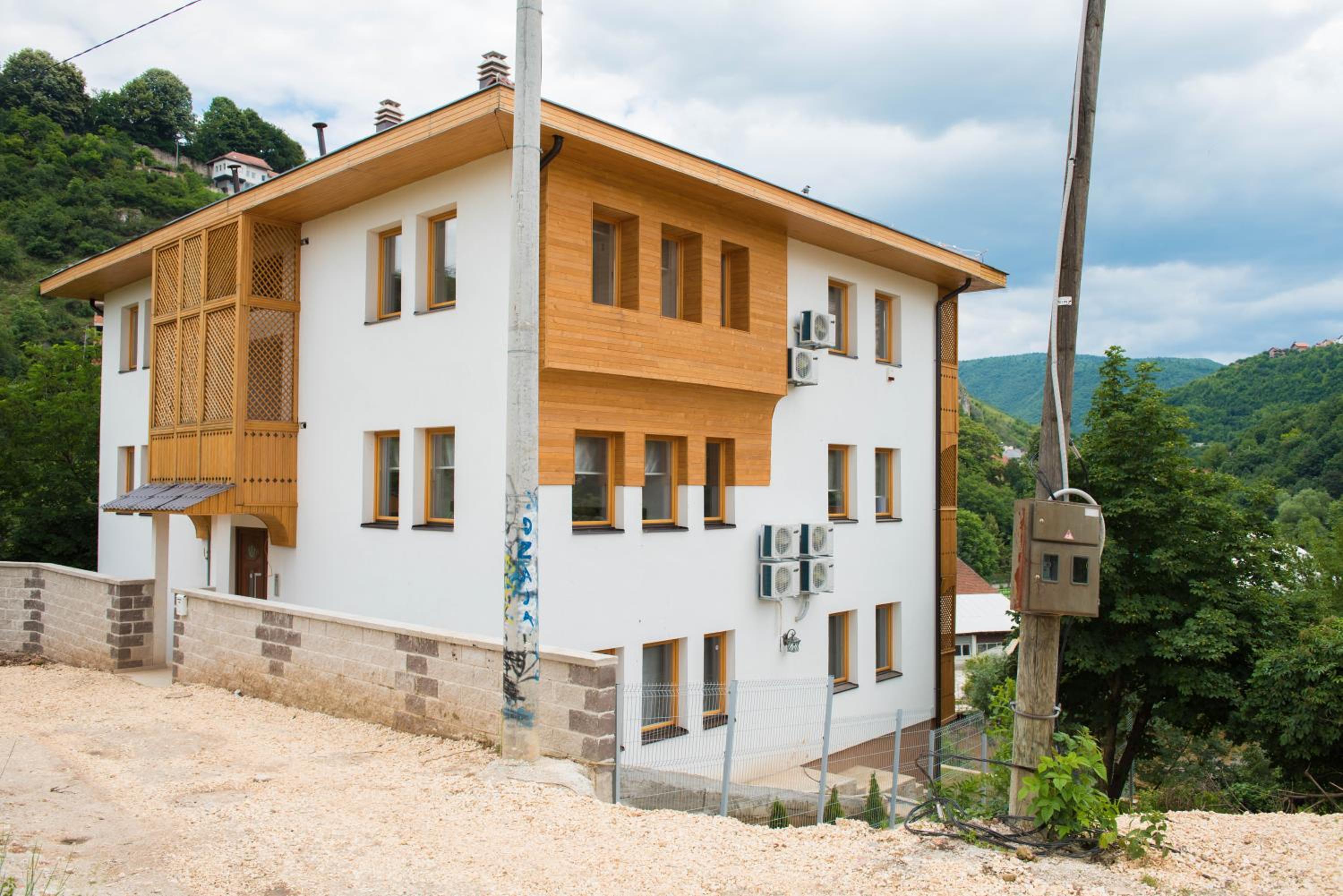 hotel building