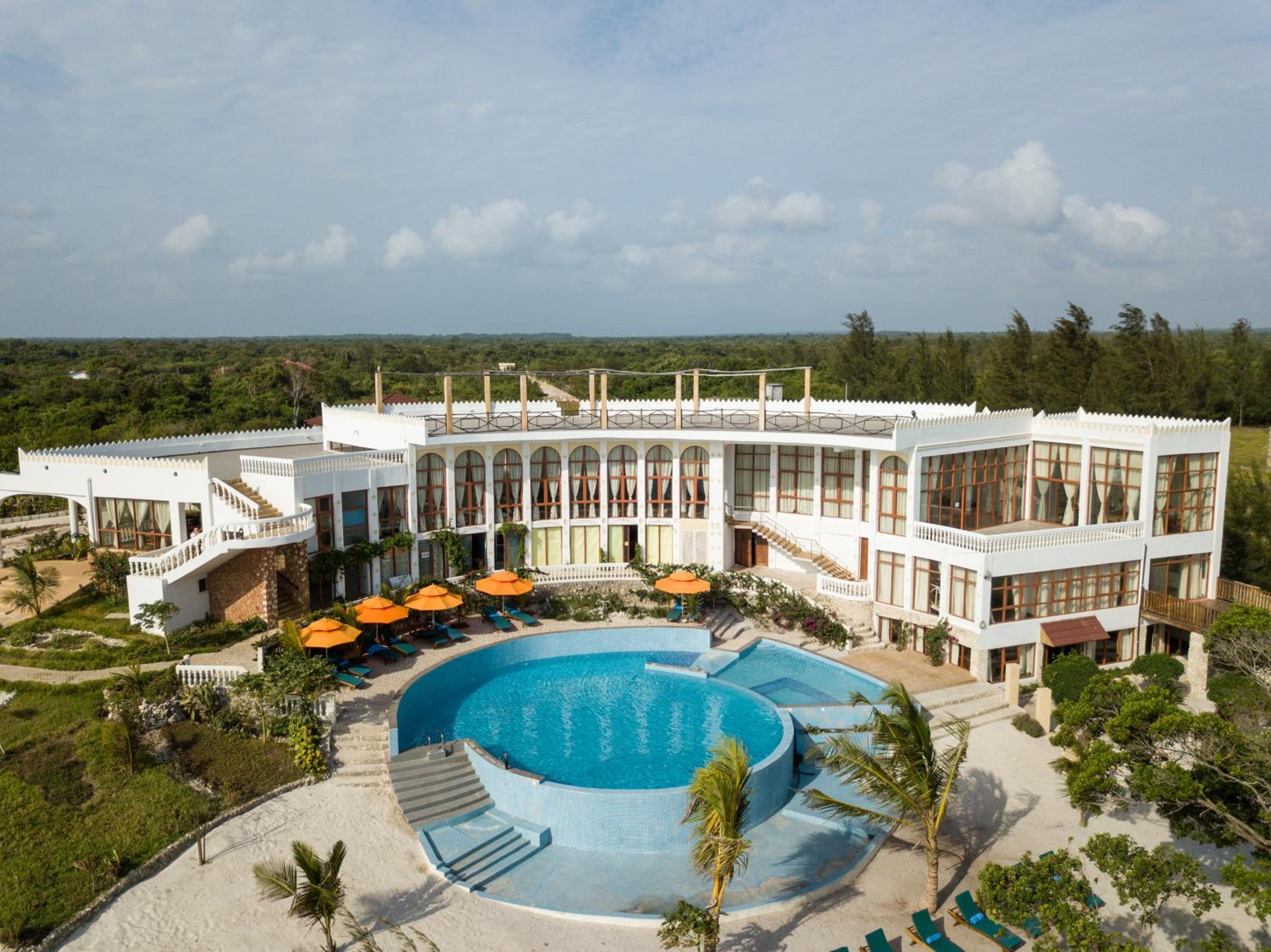 hotel building
