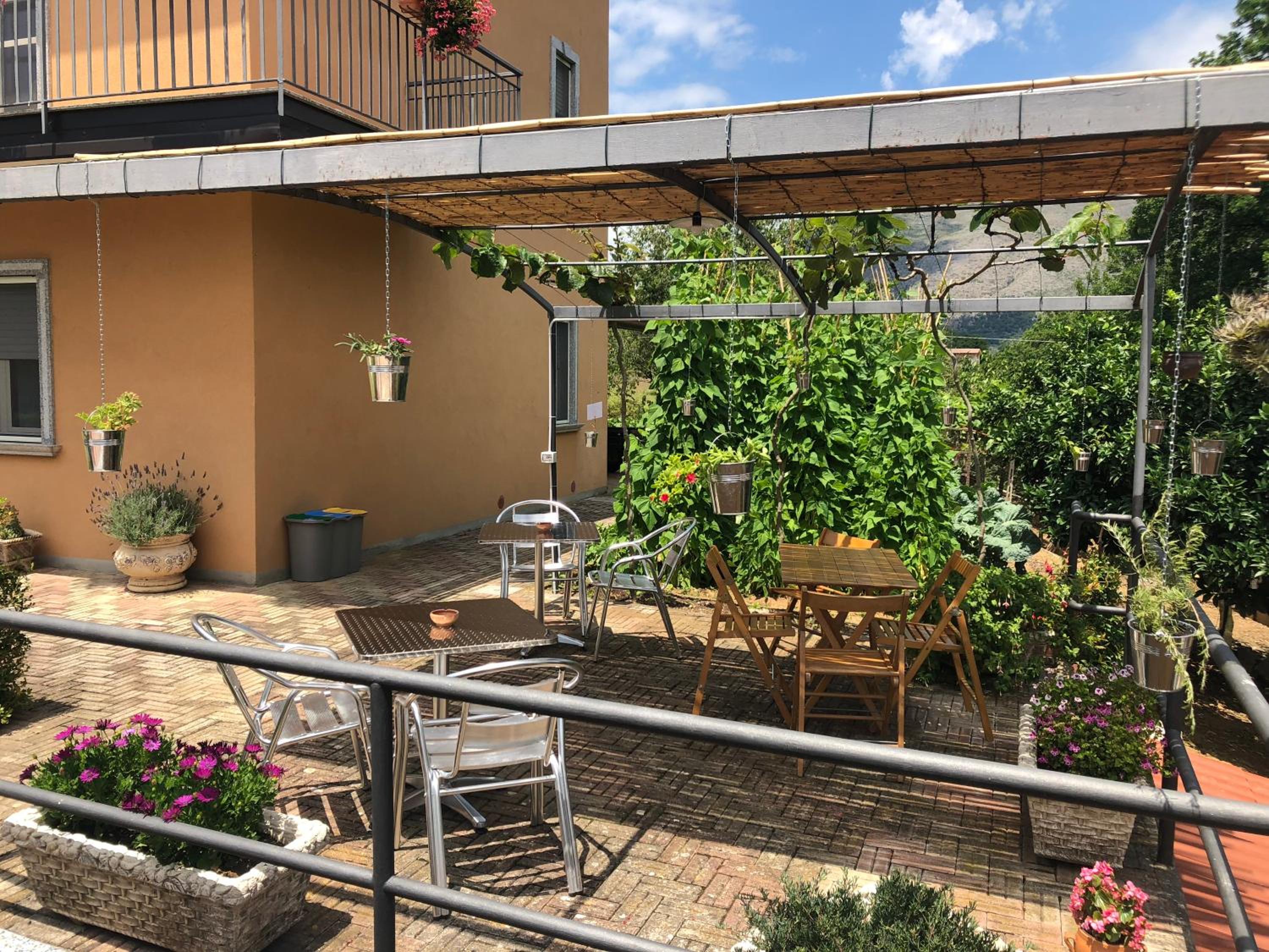 B&b VerdeMare Camerota view 3