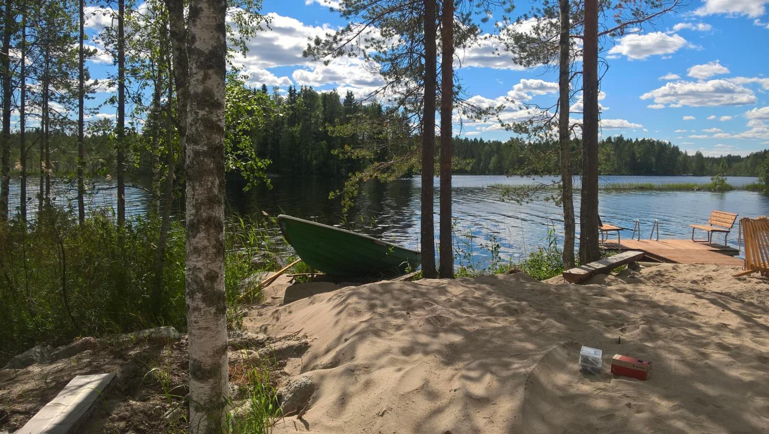 Lake Cottage Koivuniemi