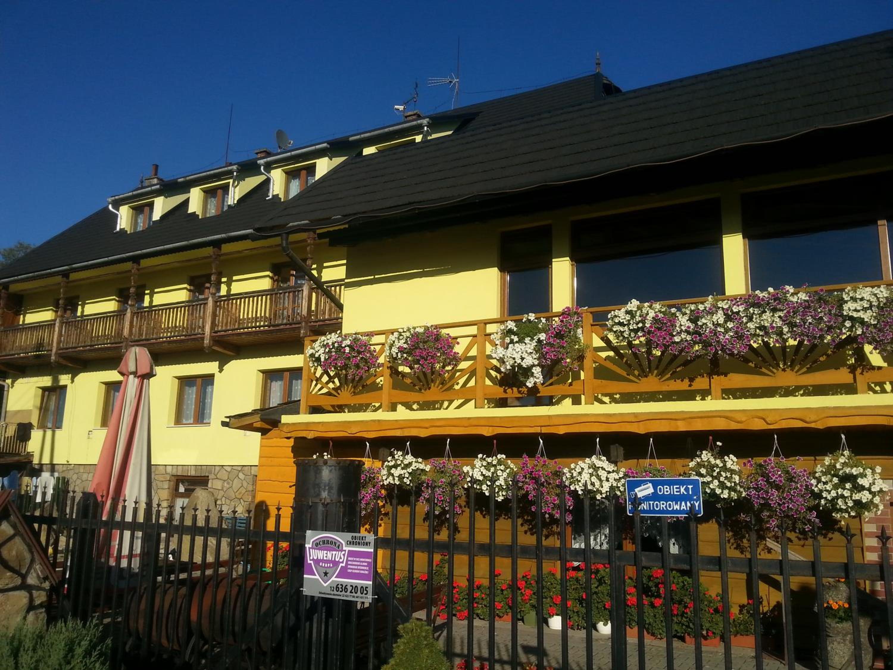 hotel building