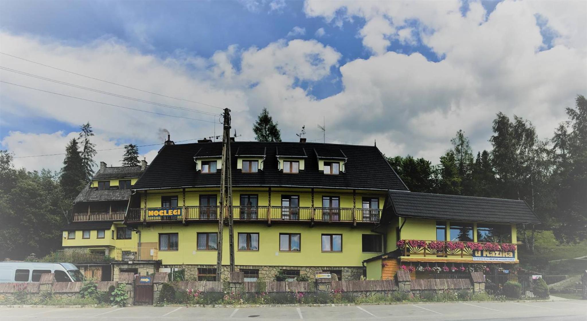 hotel building