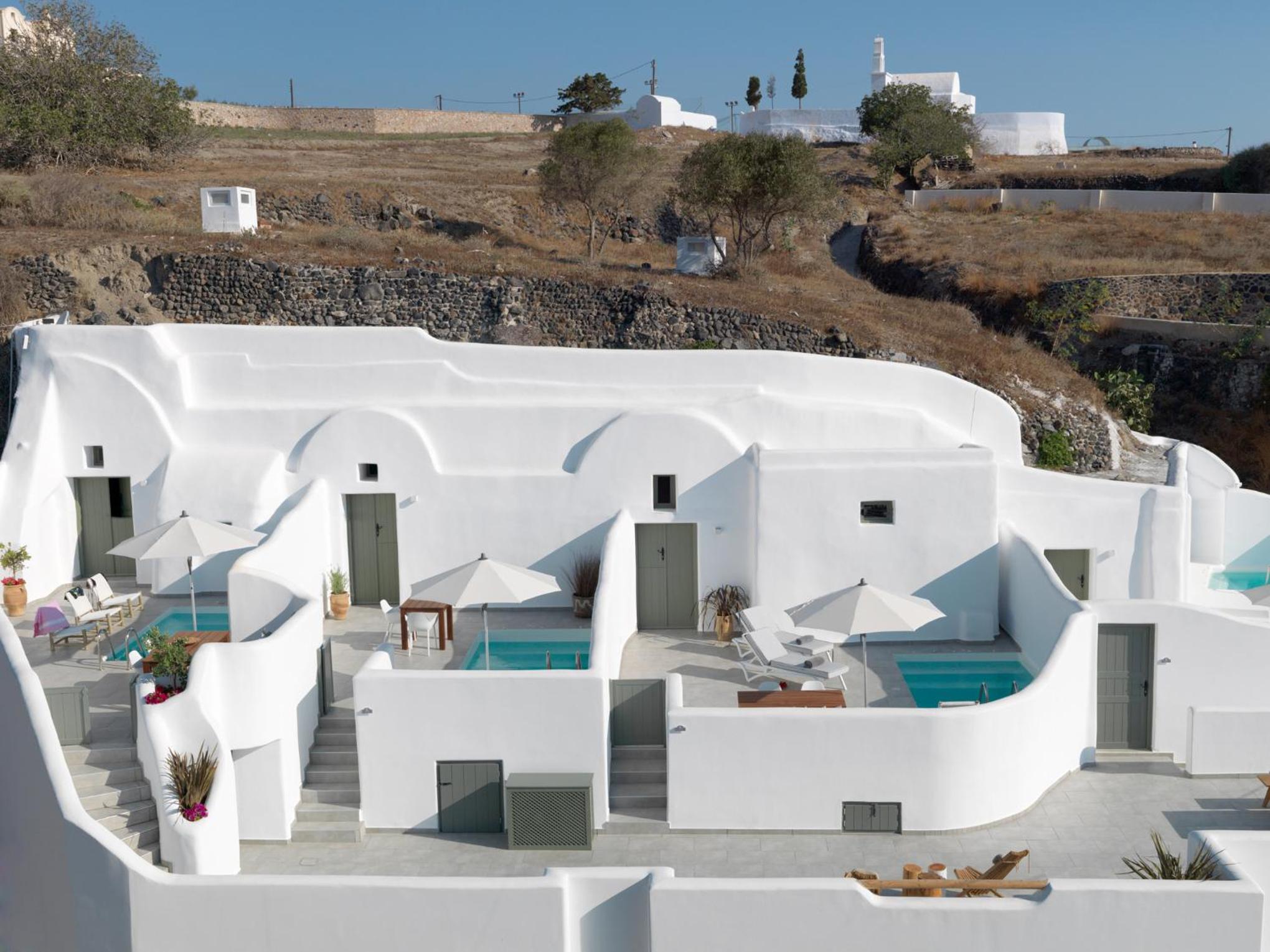 Drops Cave Houses