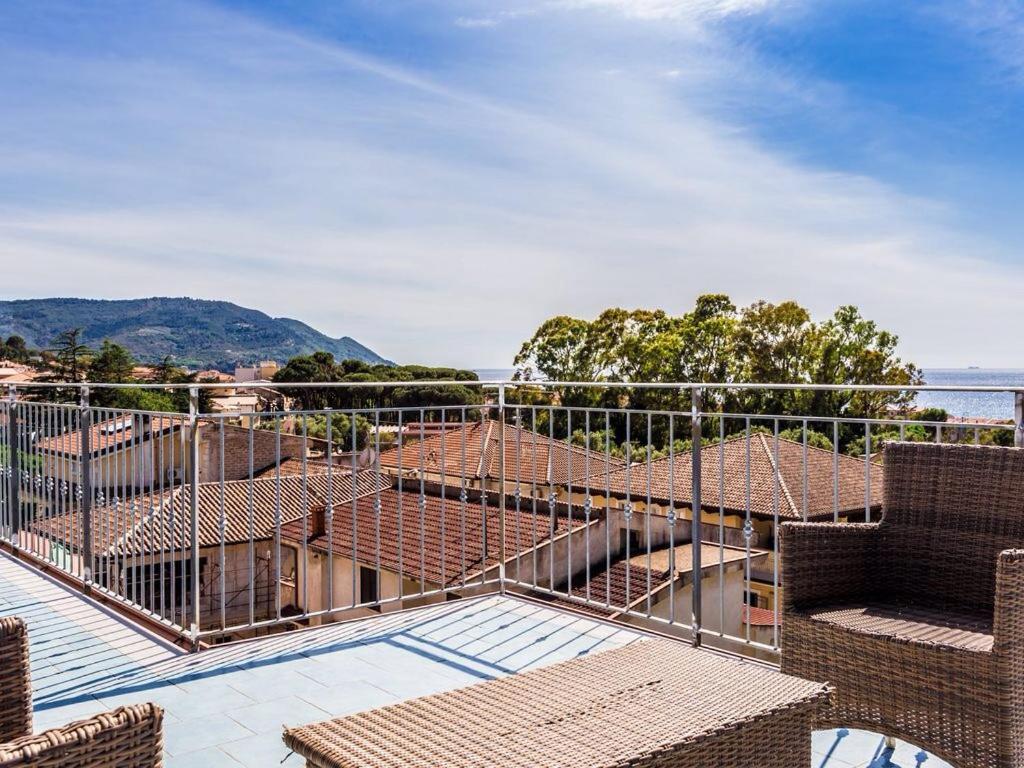 La Casetta in villa view 3