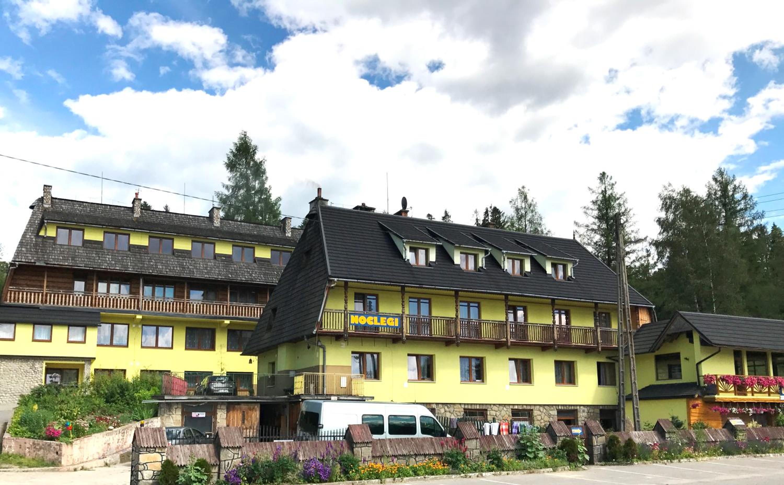 hotel building